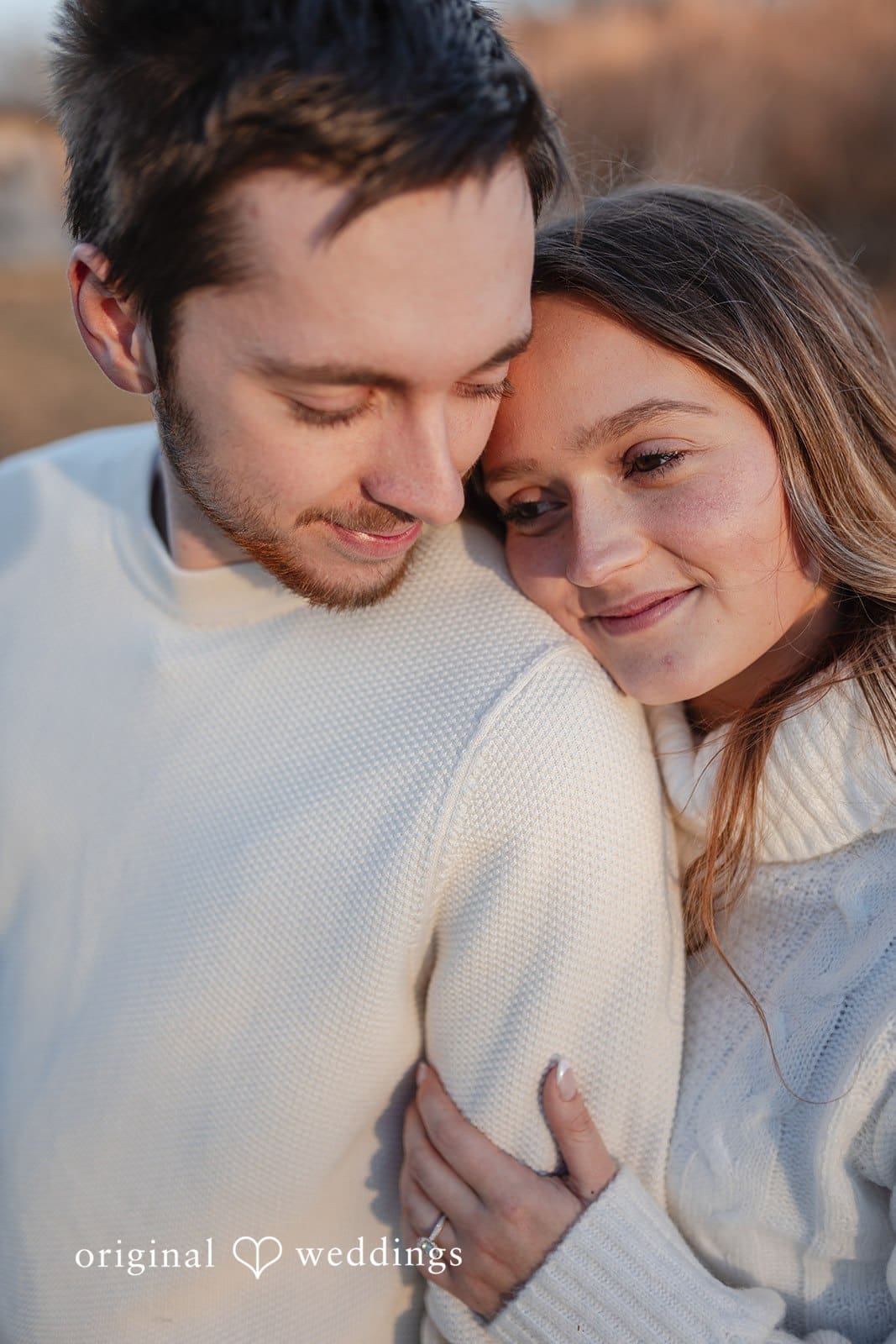 Rosemary + James A beautiful portrait of the couple
