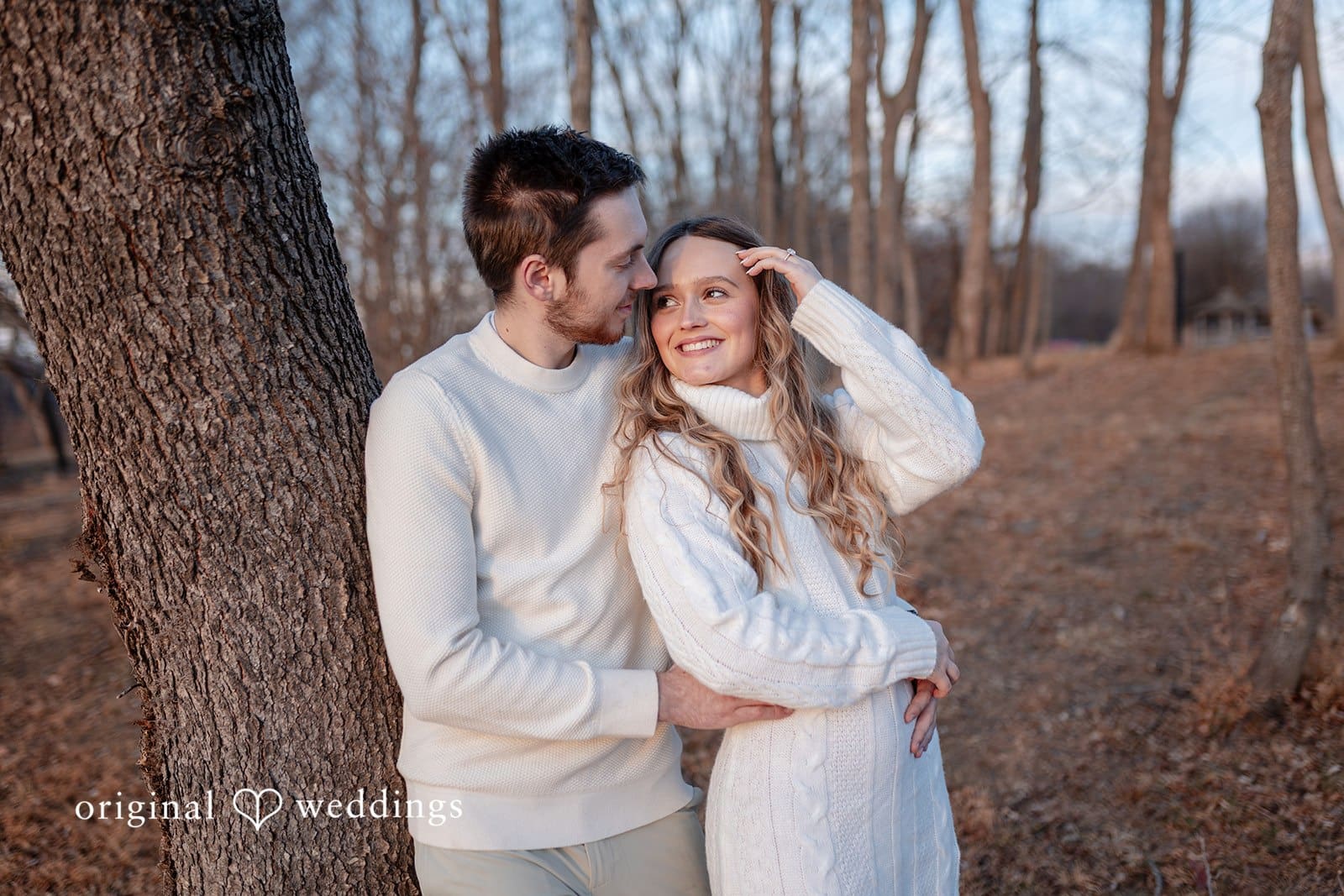 Rosemary + James A lovely portrait of the couple