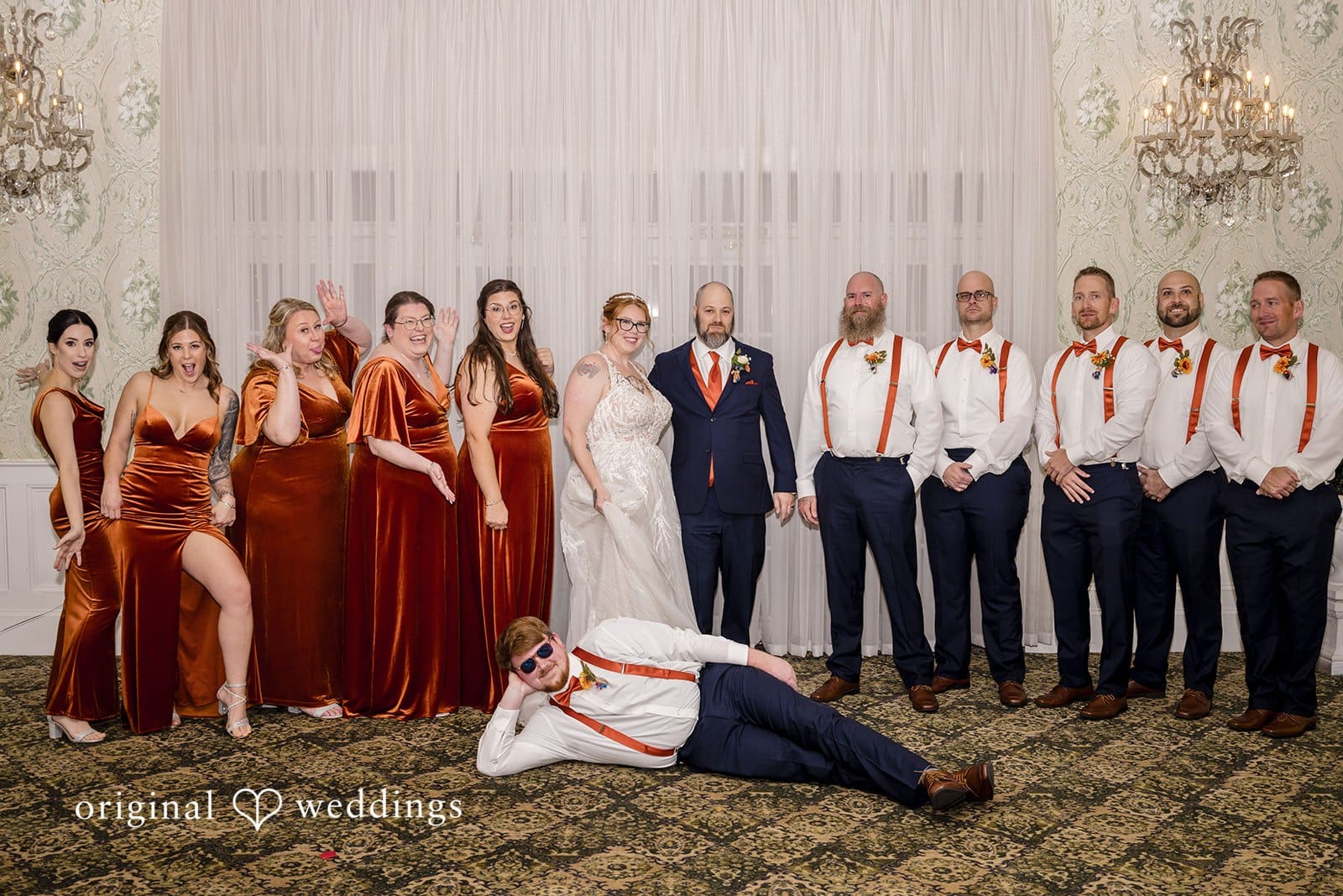 Philadelphia Wedding Photographer at Buck Hotel | Melanie & Owen -