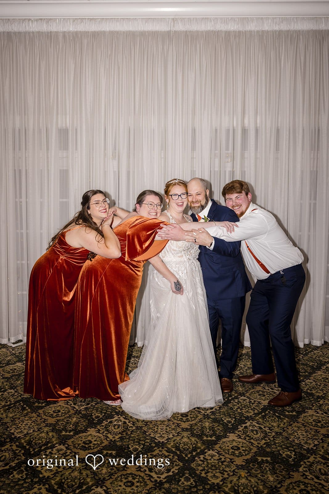 Philadelphia Wedding Photographer at Buck Hotel | Melanie & Owen -
