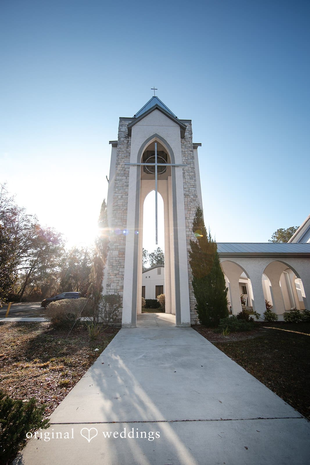 Stunning view of Canterbury Hall by Tampa Wedding Photography from original weddings