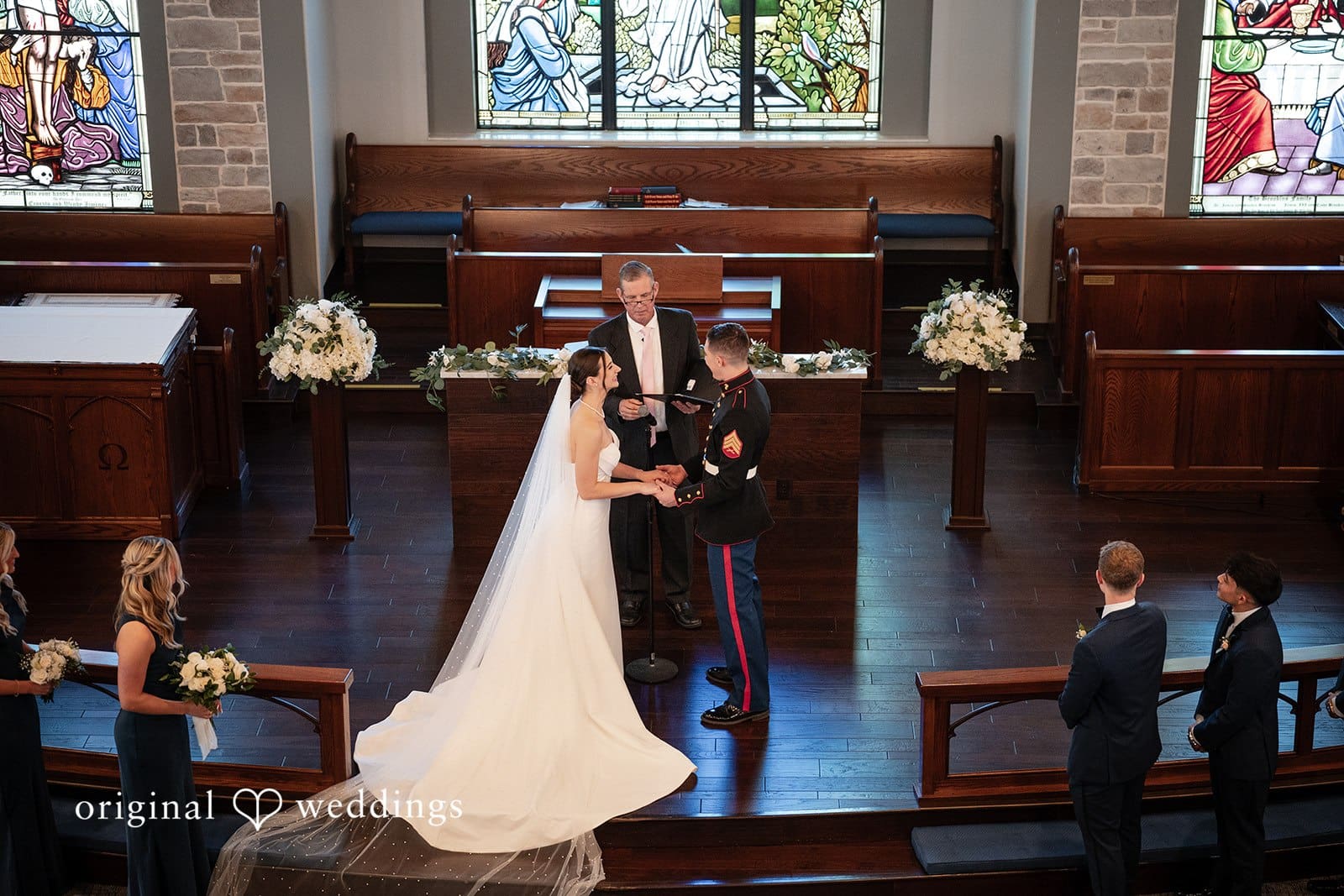 Canterbury Hall Tampa Wedding Photography | Jillian & Drew -