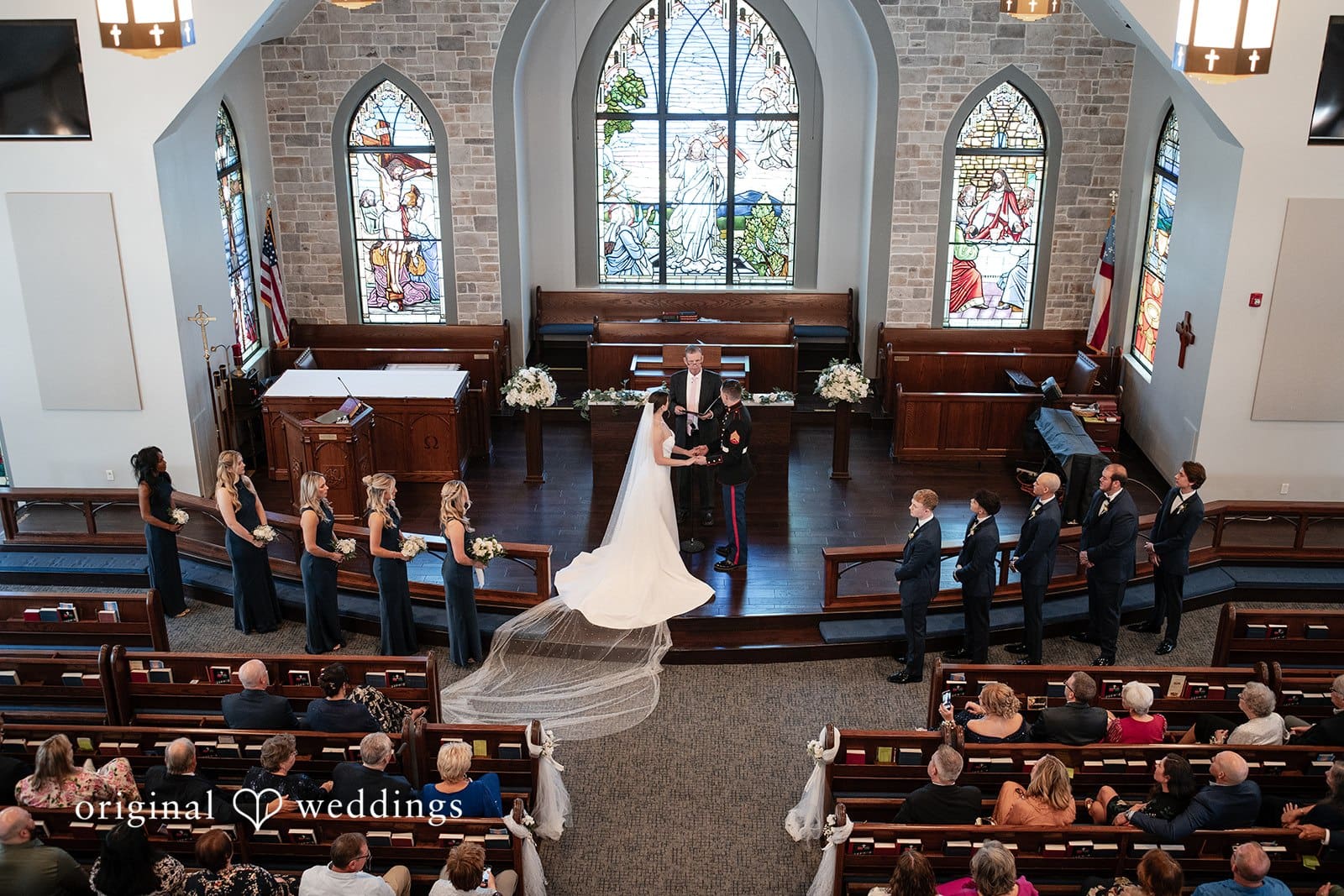 Canterbury Hall Tampa Wedding Photography | Jillian & Drew -