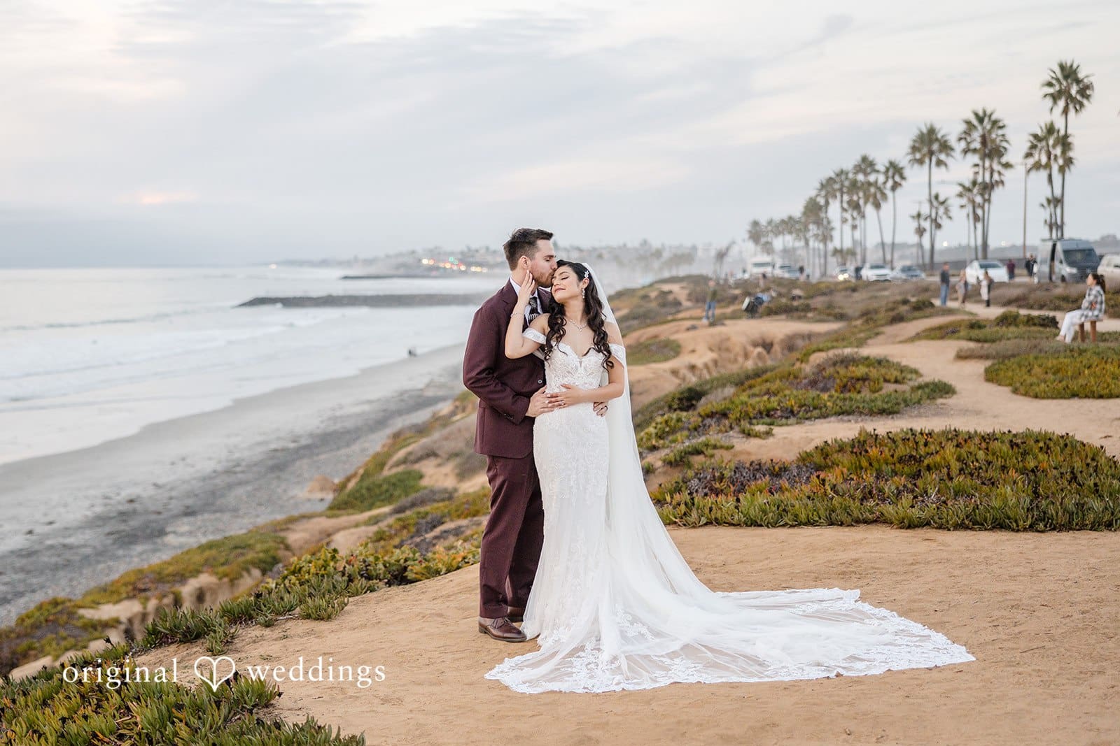 Nadia + Jordan Carlsbad Windmill Wedding | Nadia & Jordan -