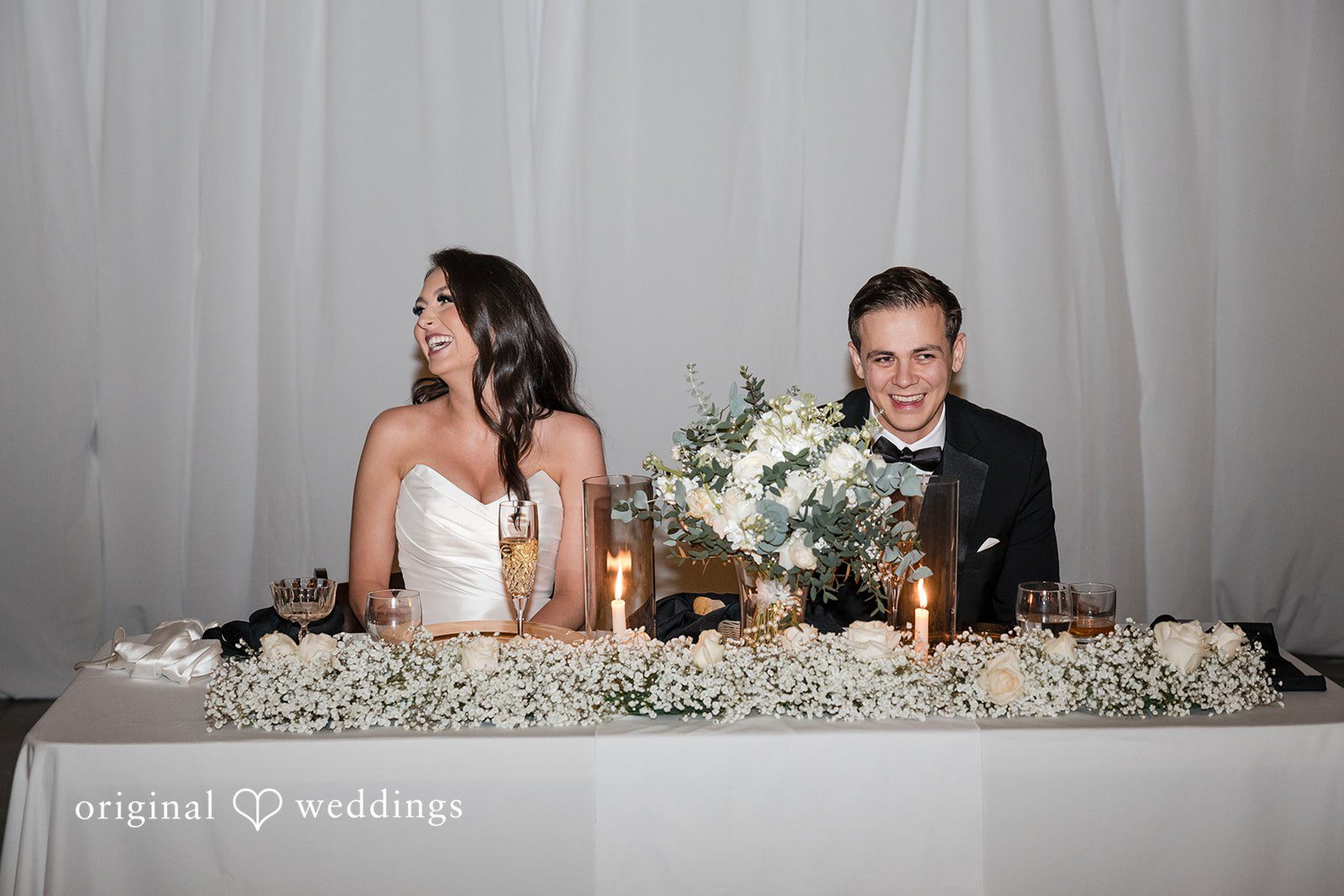 Kristi + Andrew Bride and groom sharing loving moments