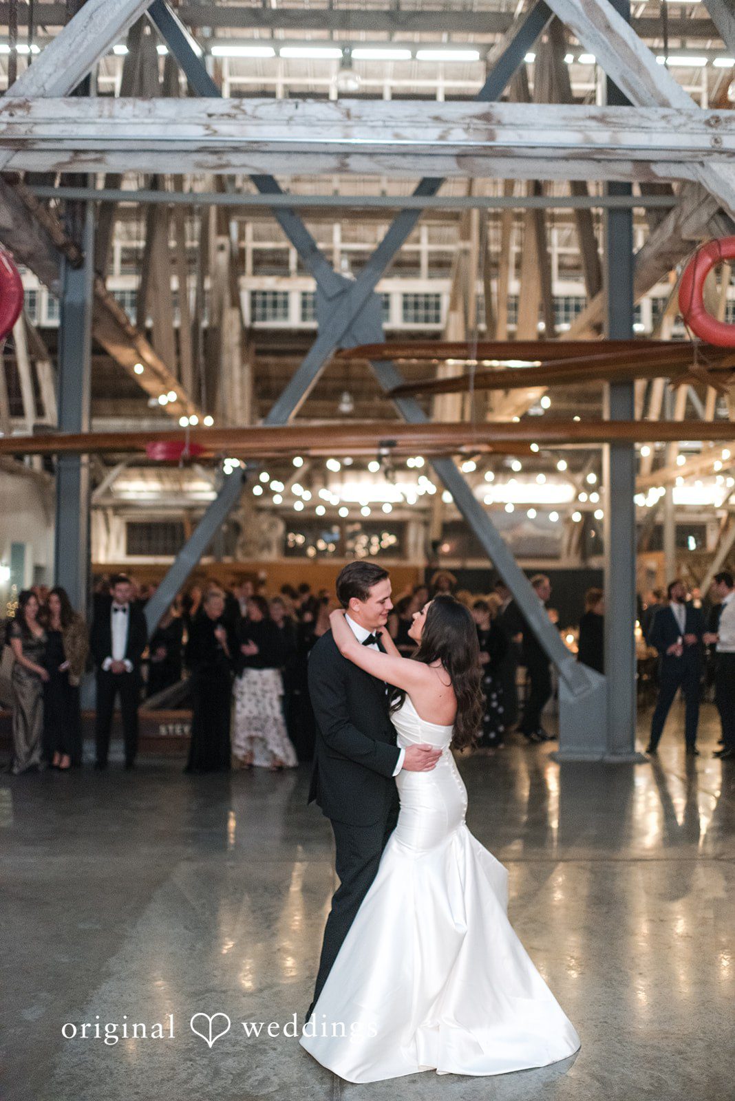 Kristi + Andrew Romantic couple dance during reception