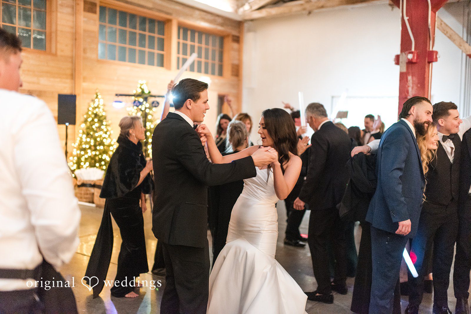 Kristi + Andrew Romantic dance of bride and groom
