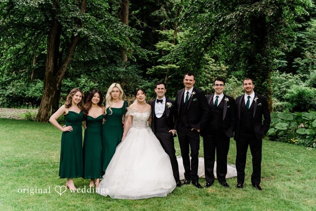 Fox Hollow Farm Wedding // Samuel & Bingjie -