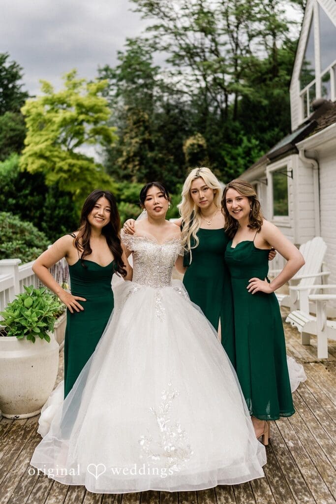 Fox Hollow Farm Wedding // Samuel & Bingjie -