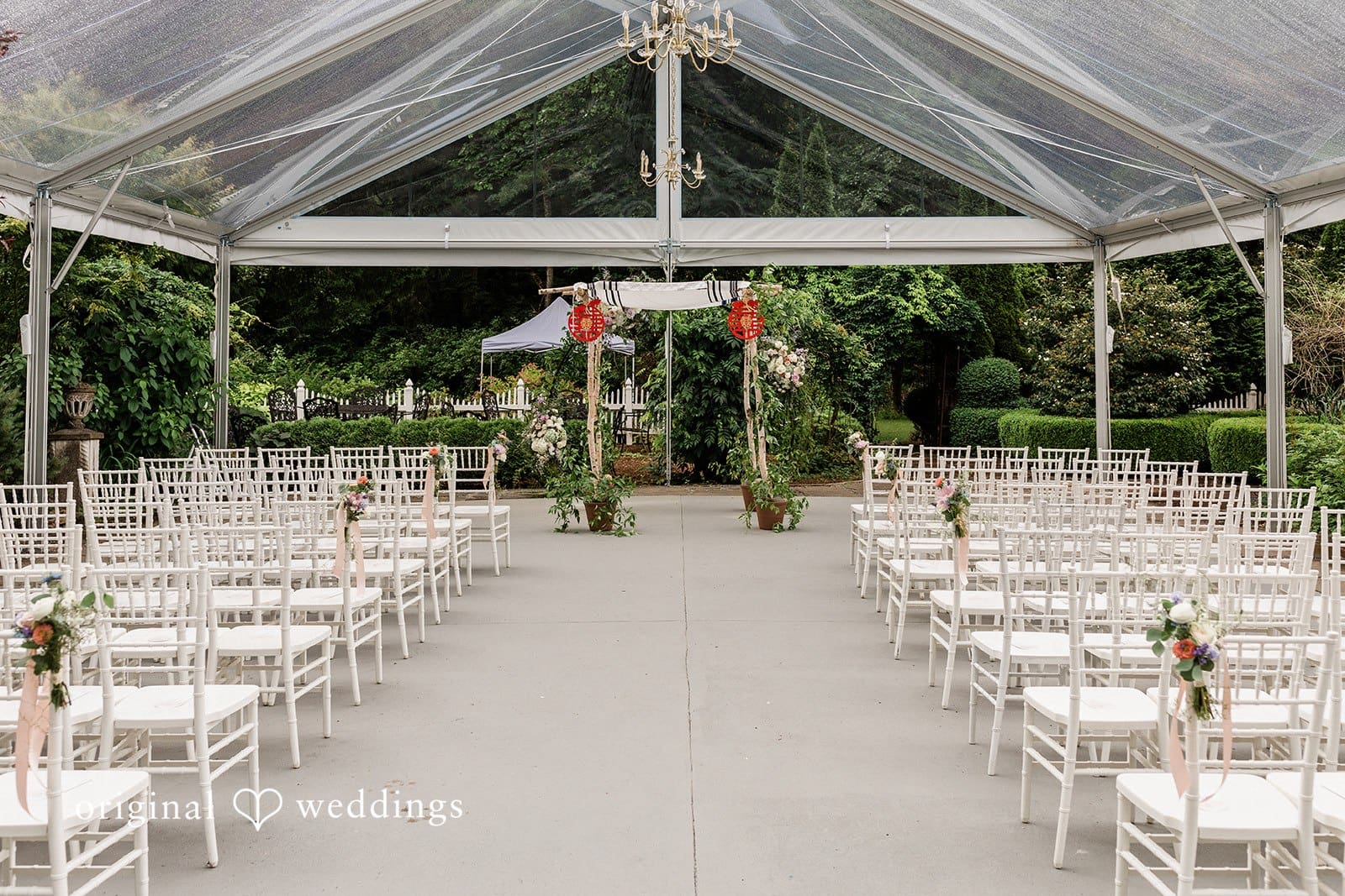 Fox Hollow Farm Wedding // Samuel & Bingjie -