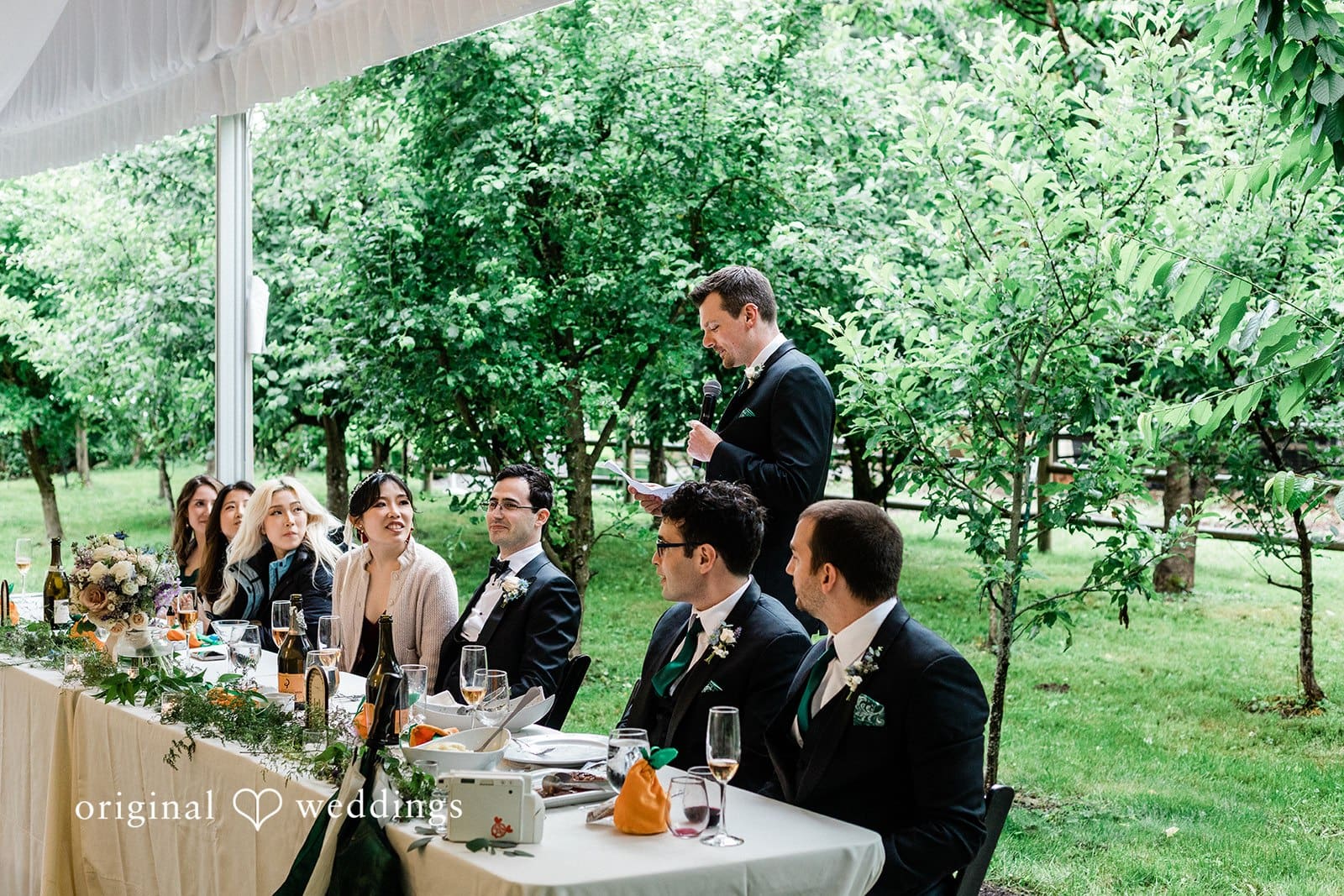 Fox Hollow Farm Wedding // Samuel & Bingjie -