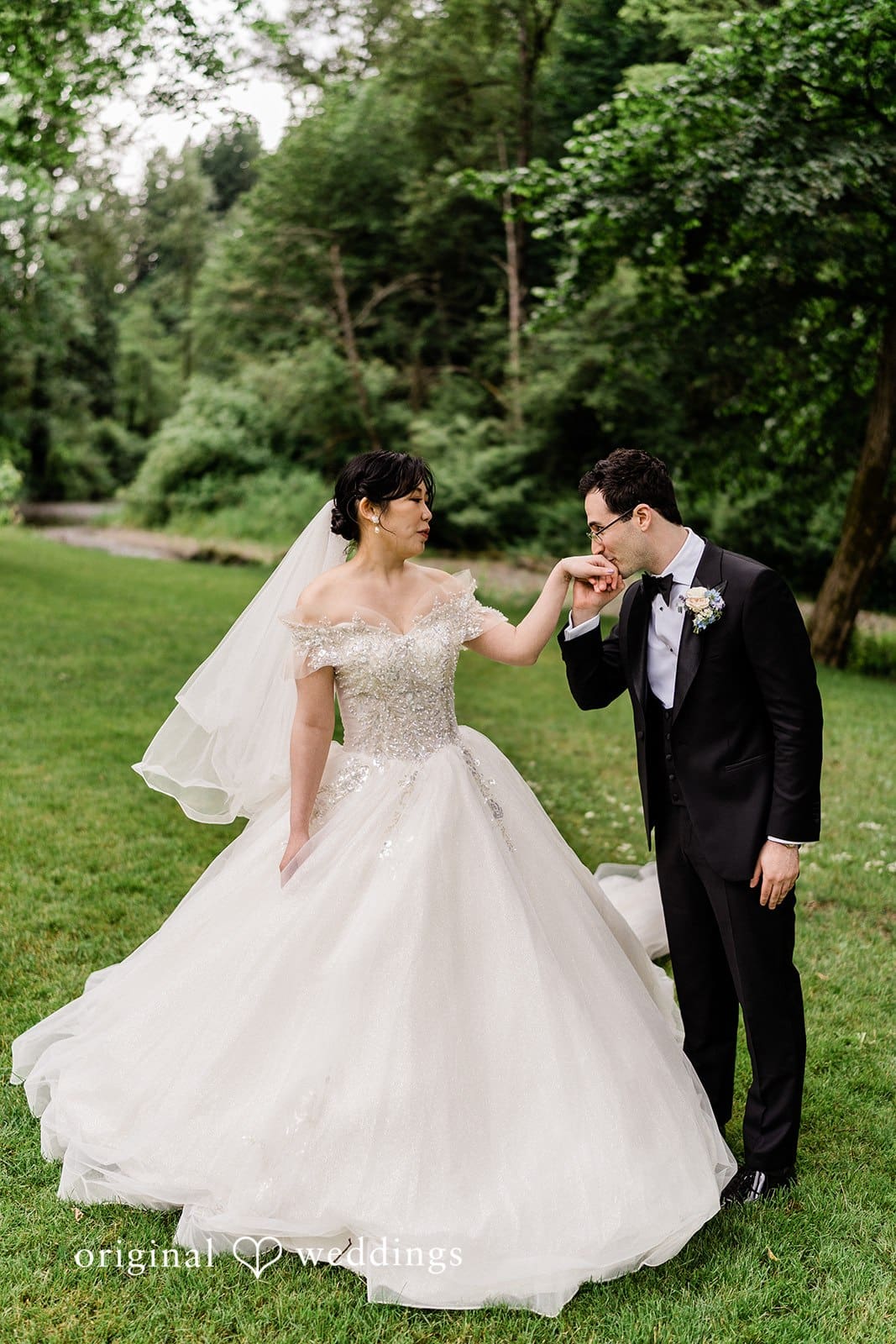 Fox Hollow Farm Wedding // Samuel & Bingjie -