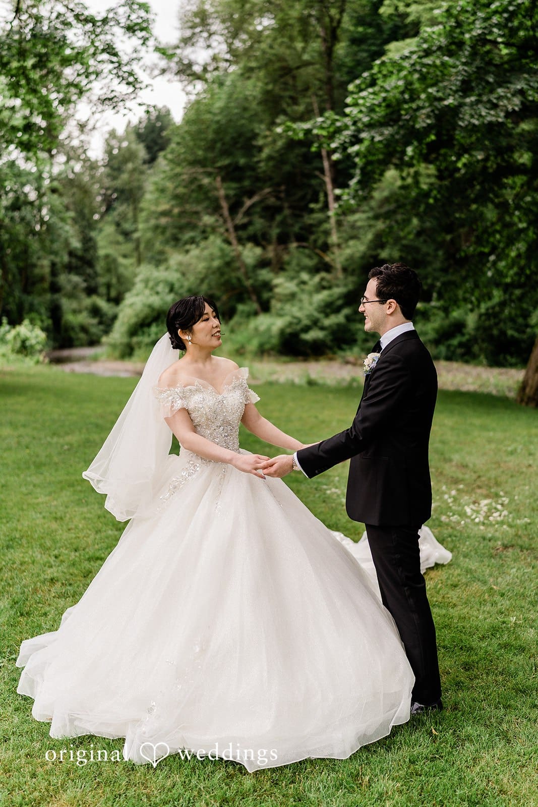 Fox Hollow Farm Wedding // Samuel & Bingjie -