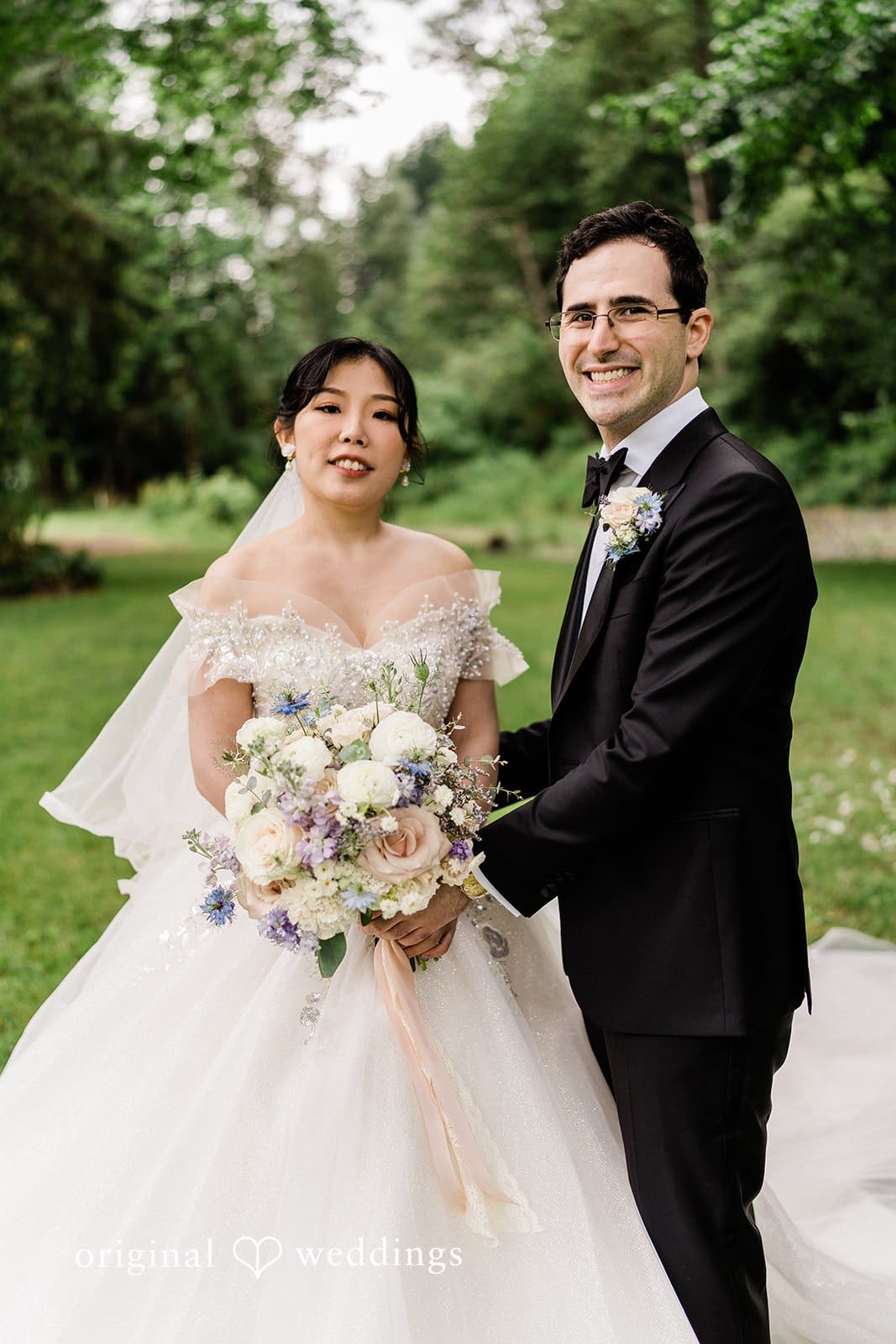 Fox Hollow Farm Wedding // Samuel & Bingjie -