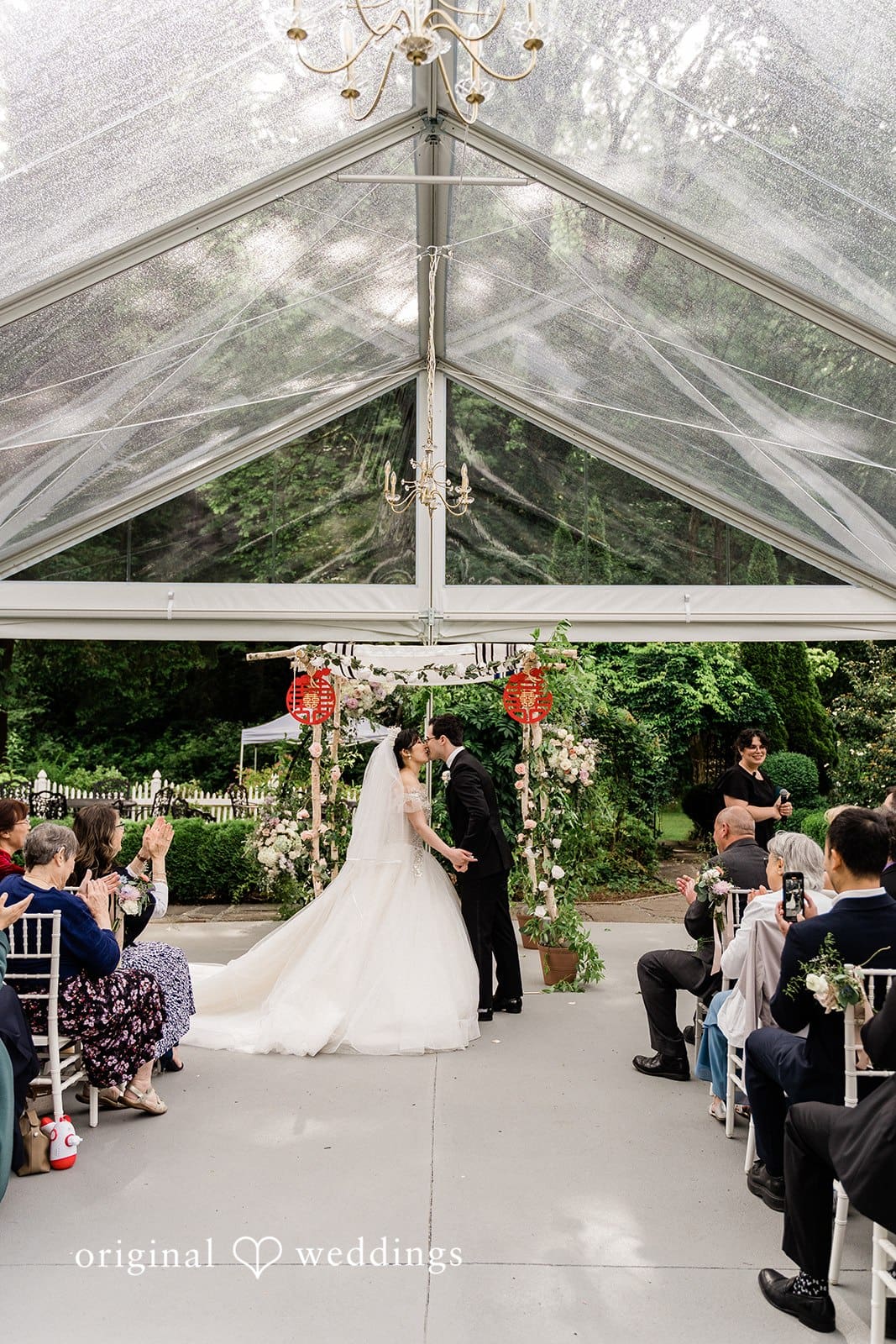 Fox Hollow Farm Wedding // Samuel & Bingjie -