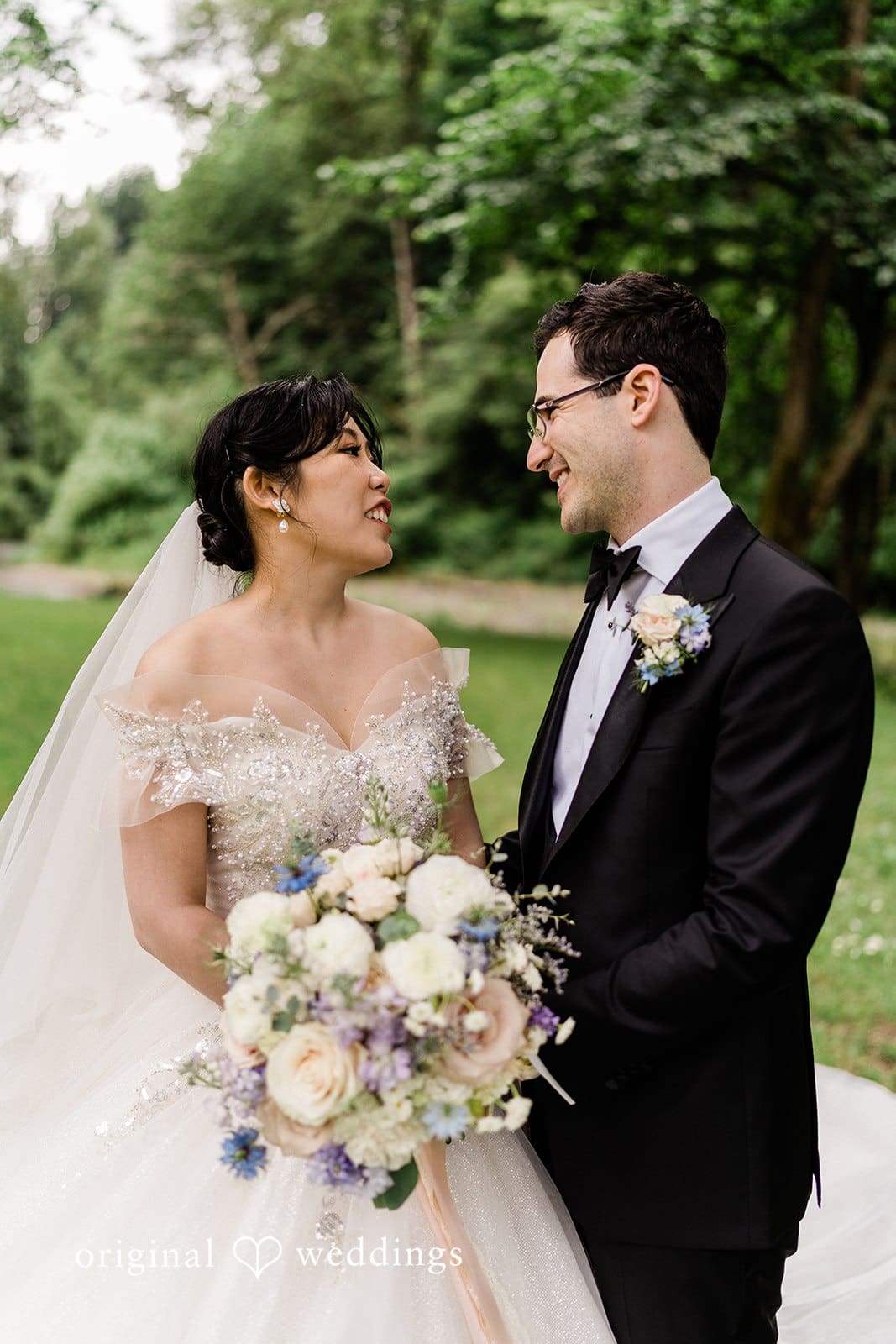 Fox Hollow Farm Wedding // Samuel & Bingjie -