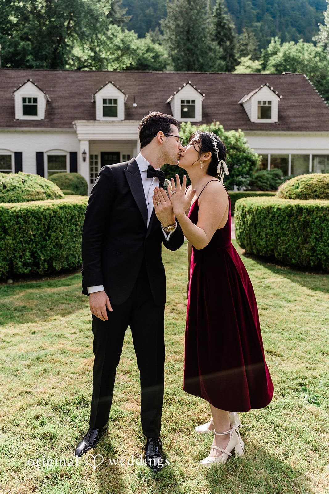 Fox Hollow Farm Wedding // Samuel & Bingjie -