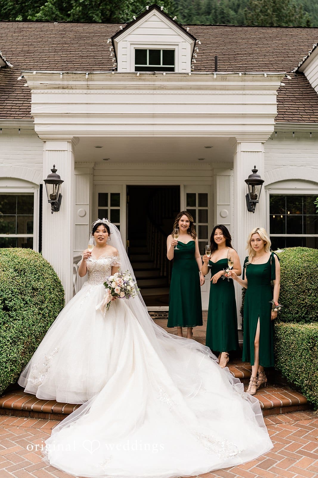 Fox Hollow Farm Wedding // Samuel & Bingjie -