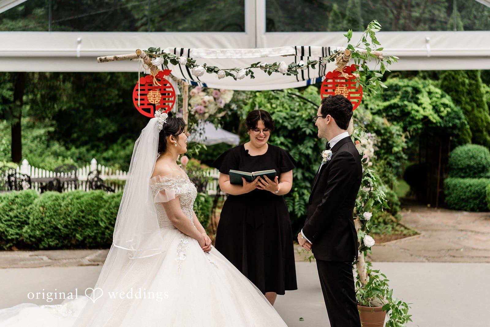 Fox Hollow Farm Wedding // Samuel & Bingjie -