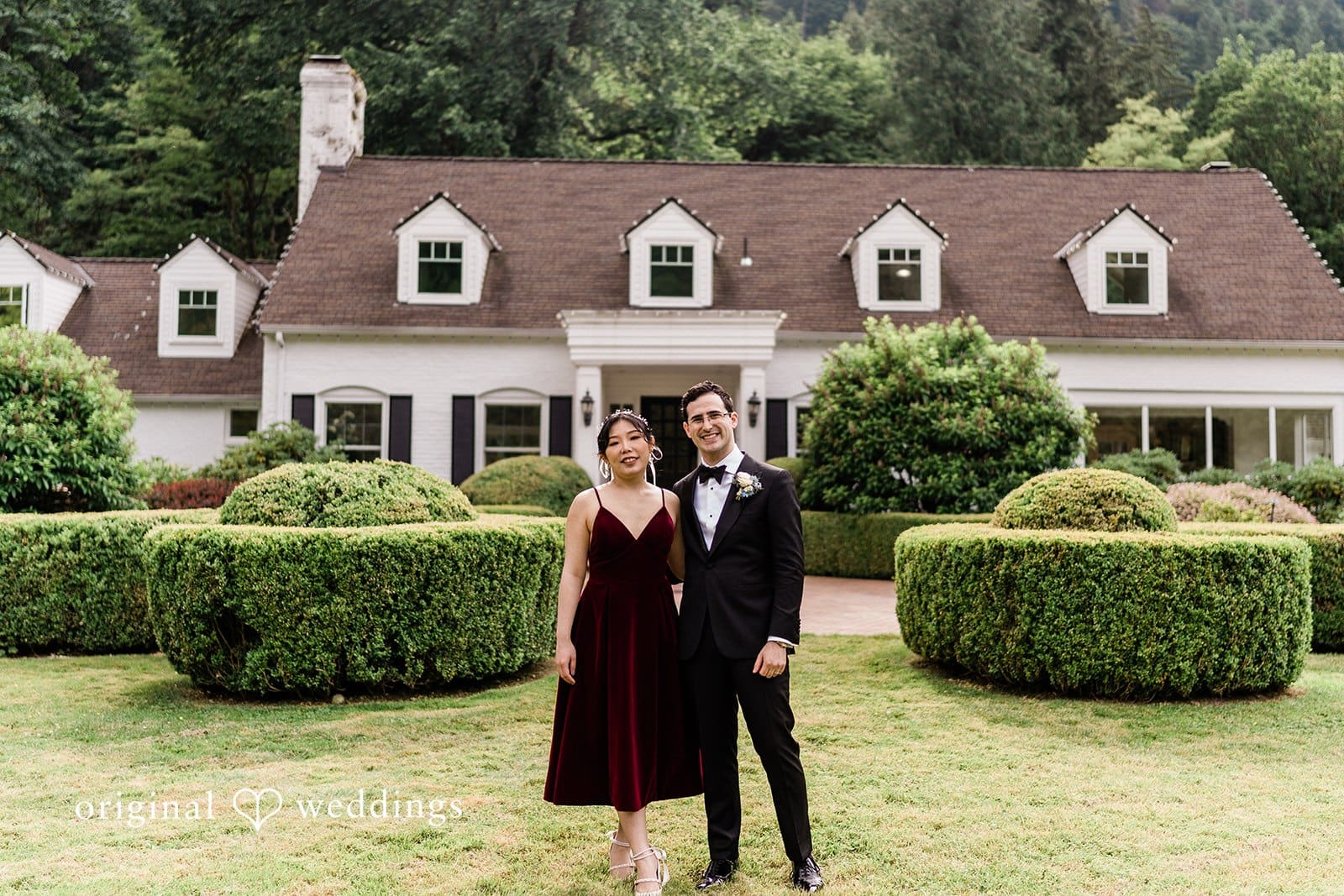 Fox Hollow Farm Wedding // Samuel & Bingjie -