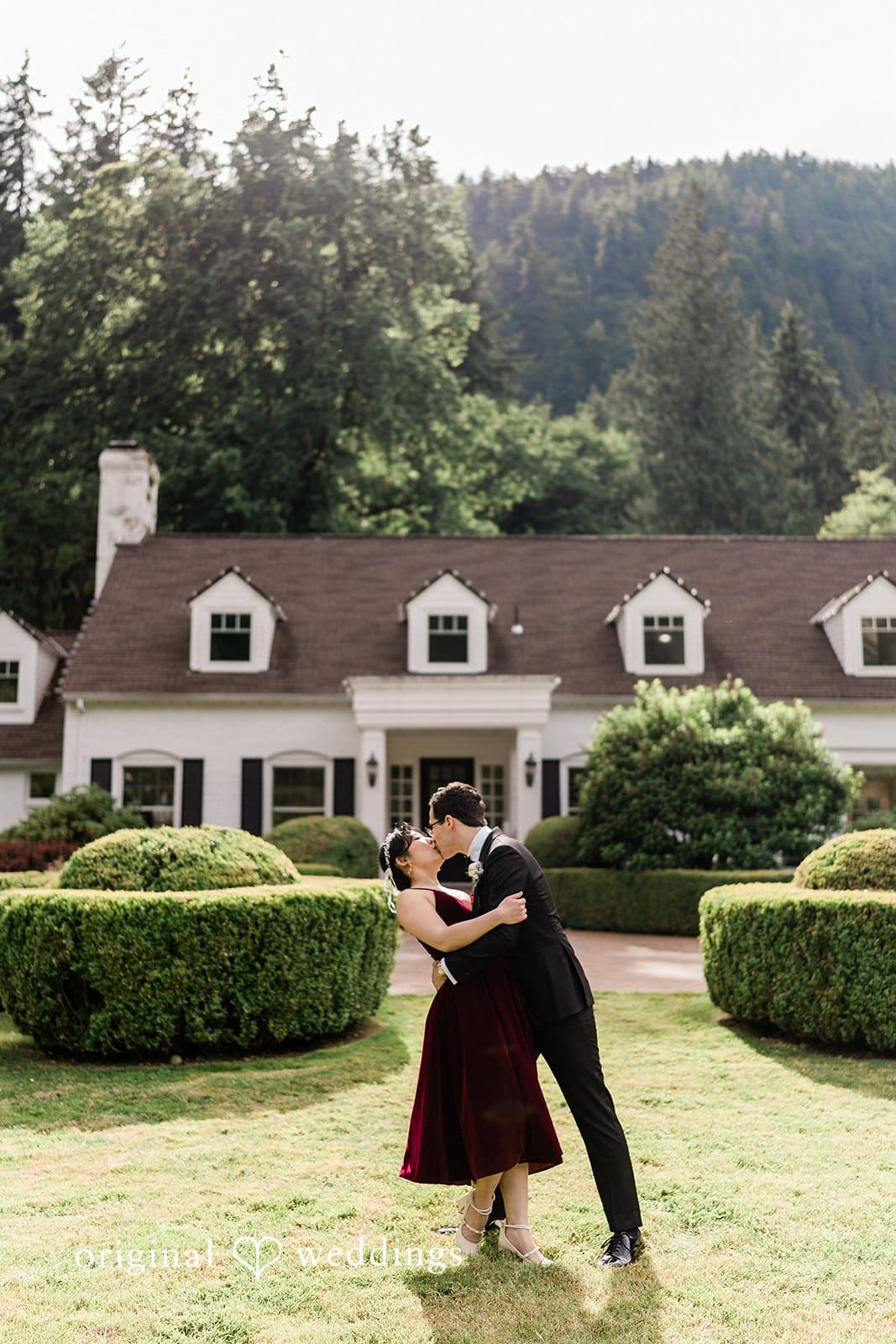 Fox Hollow Farm Wedding // Samuel & Bingjie -