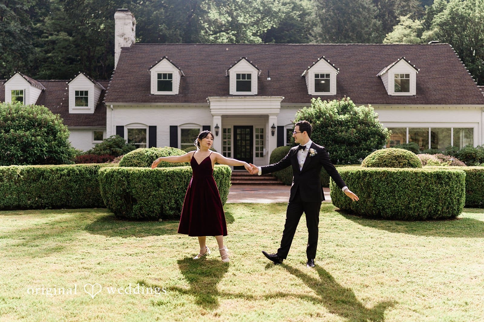 Fox Hollow Farm Wedding // Samuel & Bingjie -