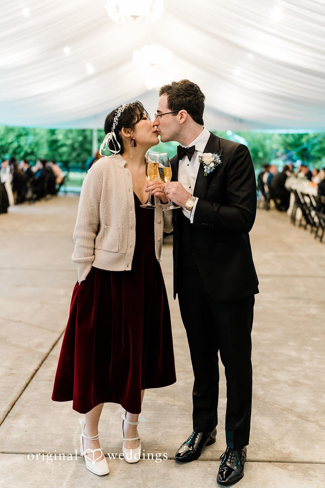 Fox Hollow Farm Wedding // Samuel & Bingjie -