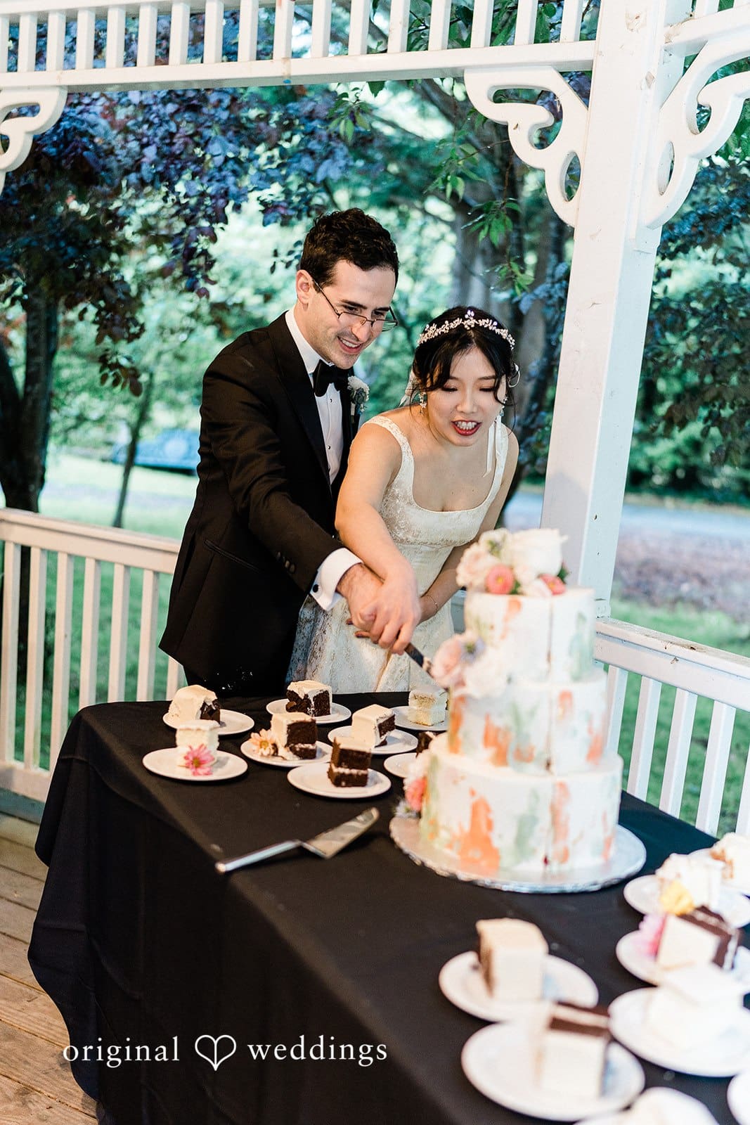 Fox Hollow Farm Wedding // Samuel & Bingjie -