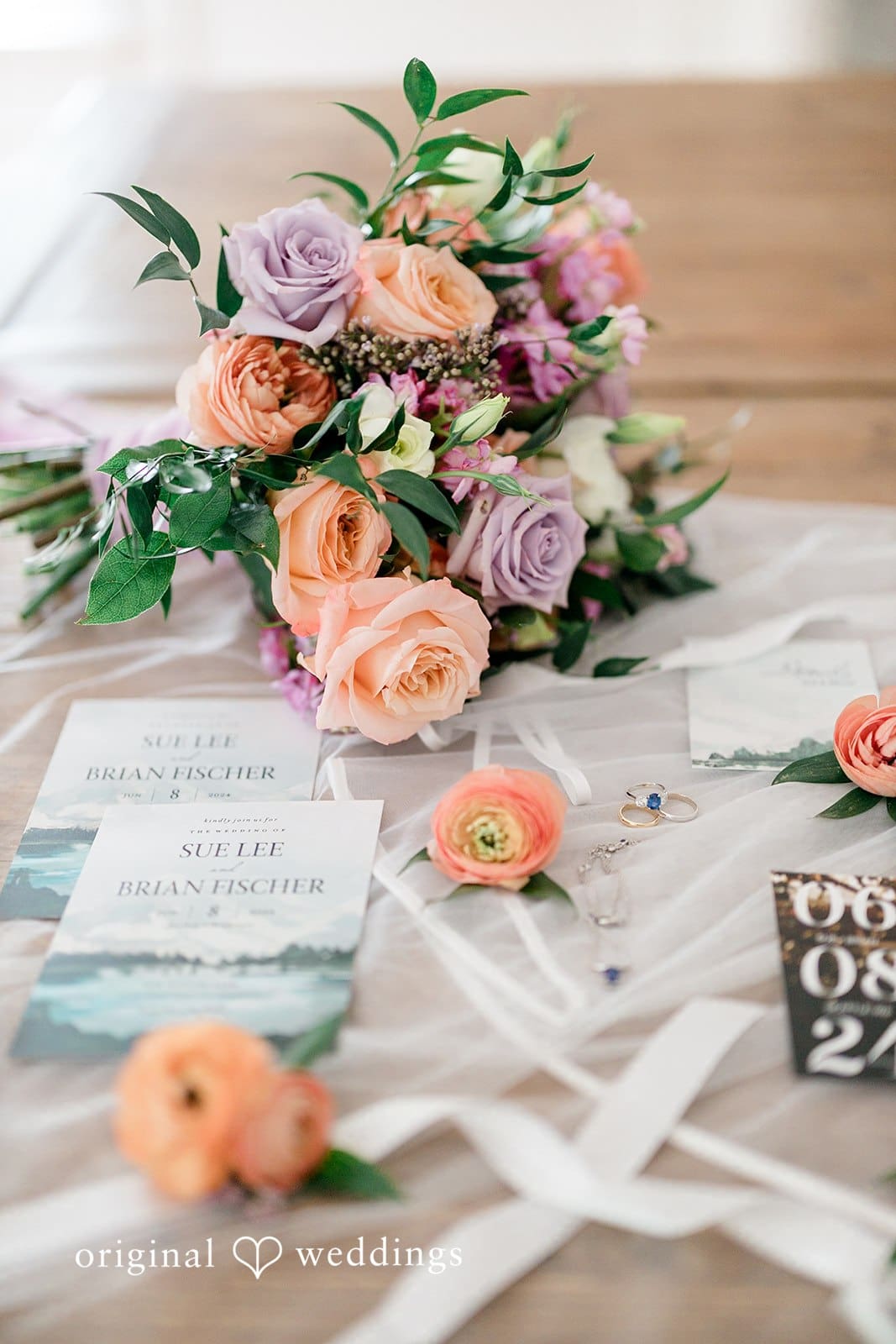 Sue + Brian Fox Hollow Farm Wedding // Sue & Brian -