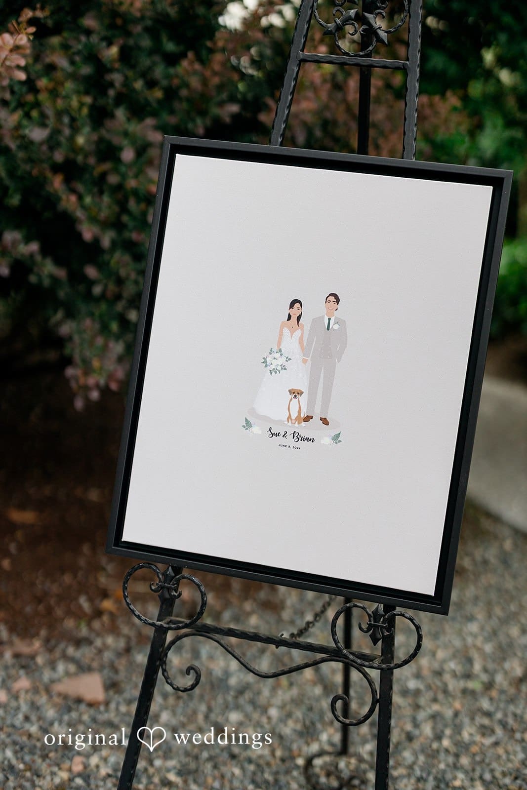 Sue + Brian Fox Hollow Farm Wedding // Sue & Brian -