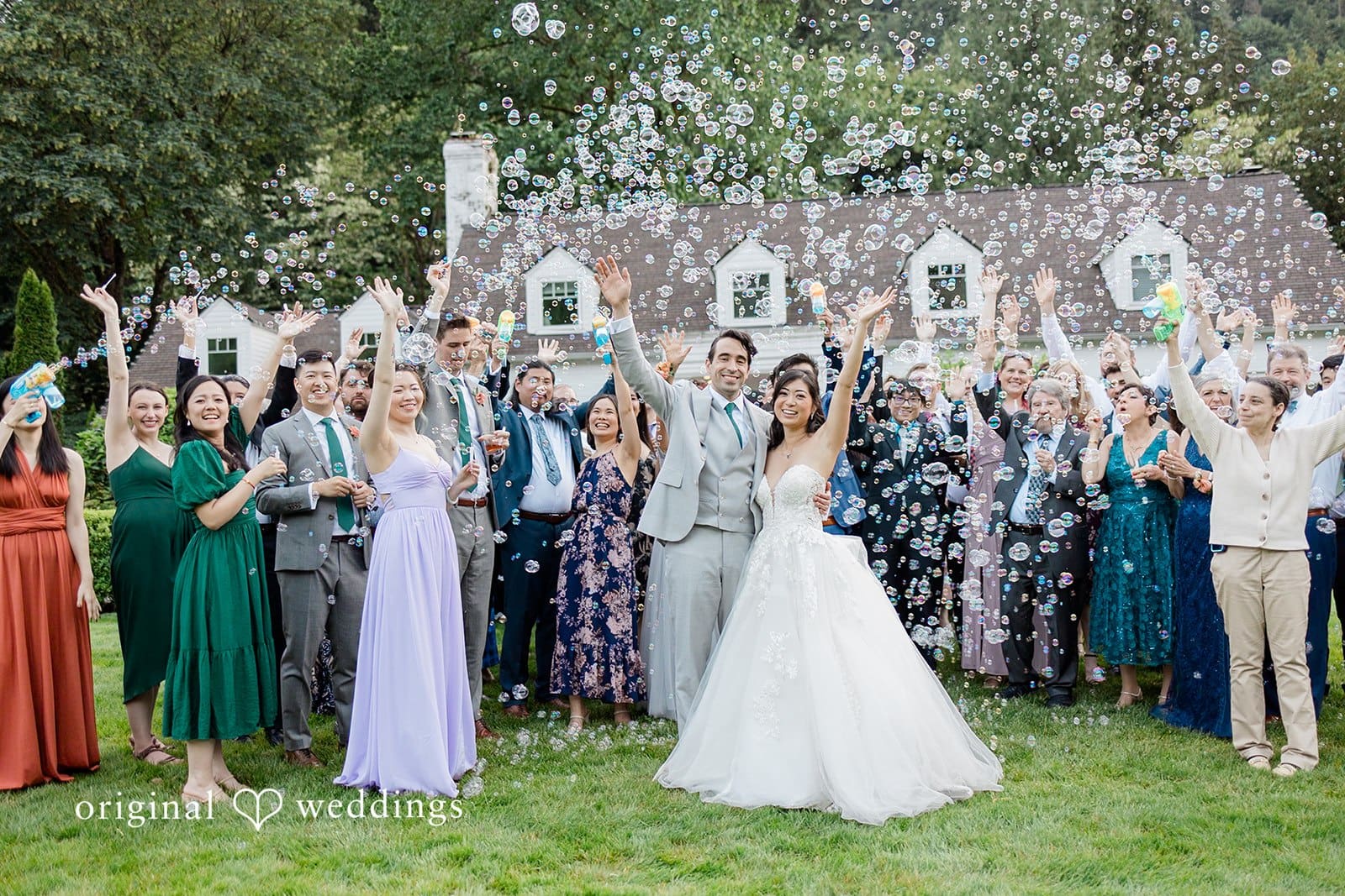 Sue + Brian Fox Hollow Farm Wedding // Sue & Brian -