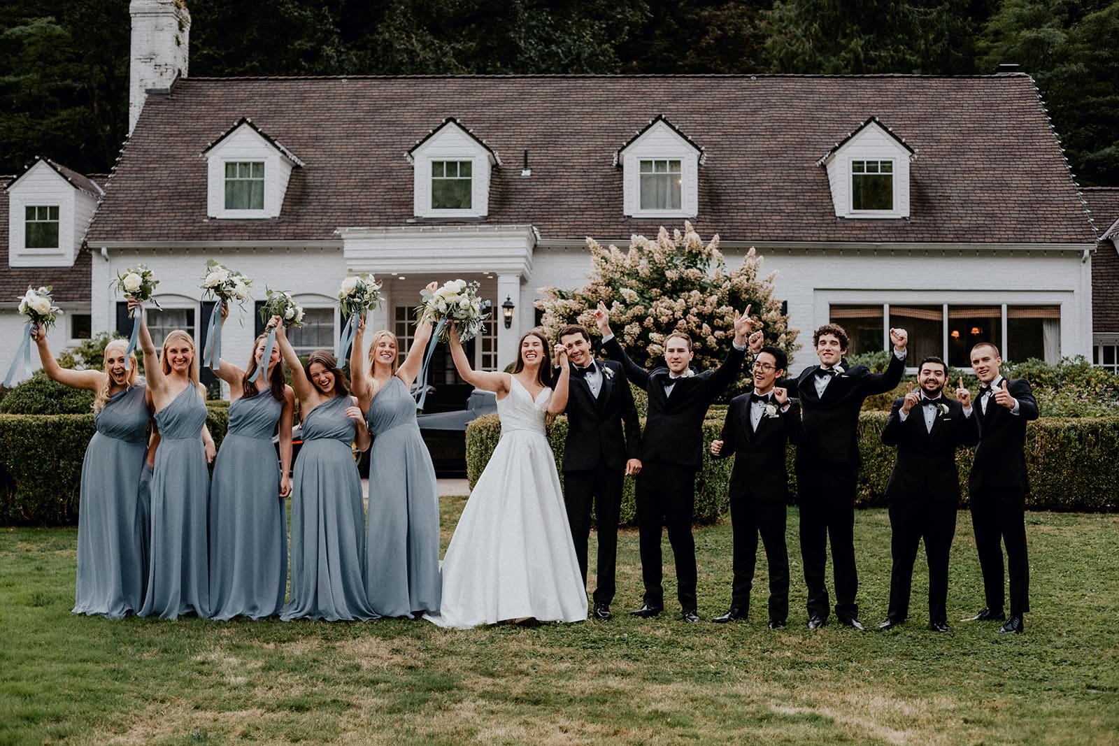 Fox Hollow Farm Wedding // Jillian & Matthew -