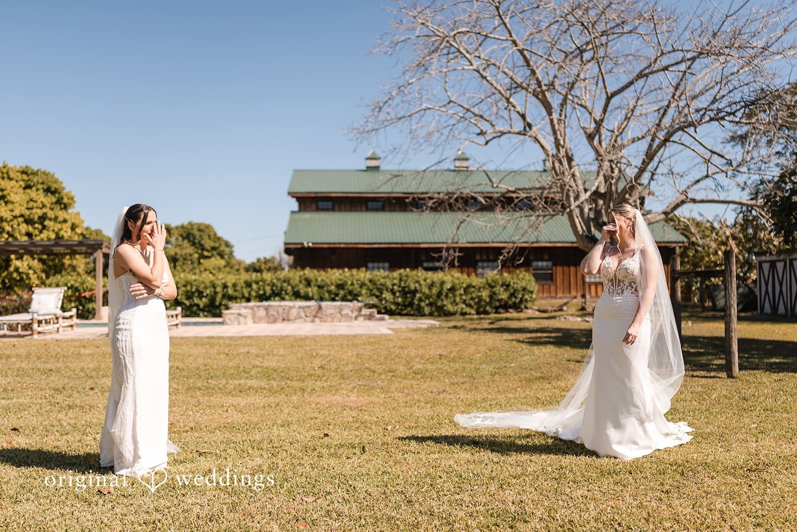 Happy moment to see each other like this.