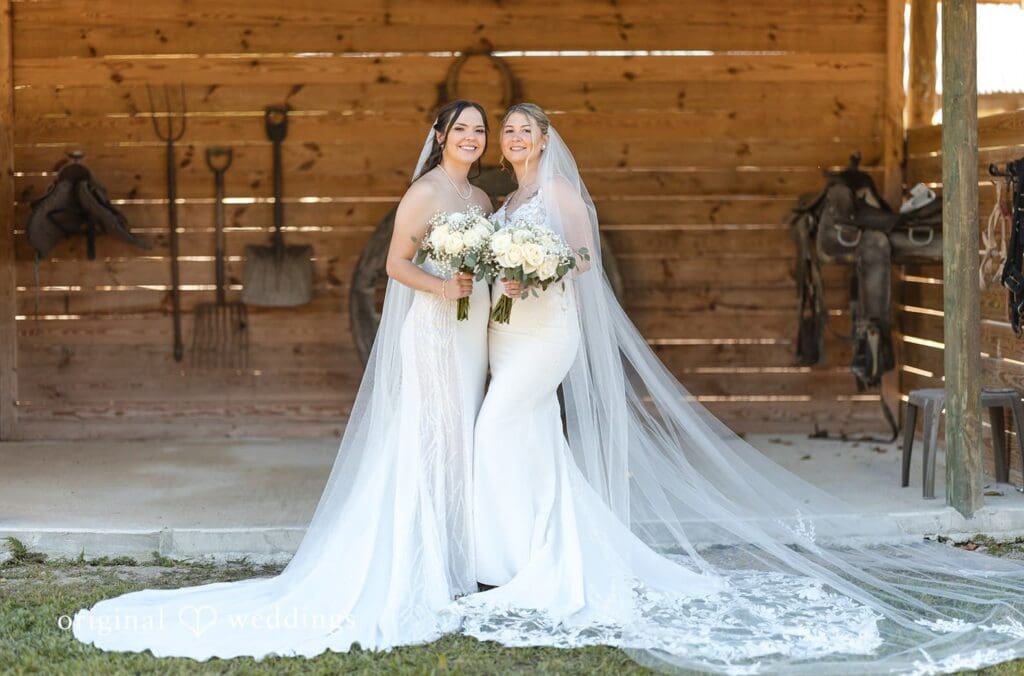 Portrait of couple at Hacienda Los robles by Miami wedding photographer from original weddings