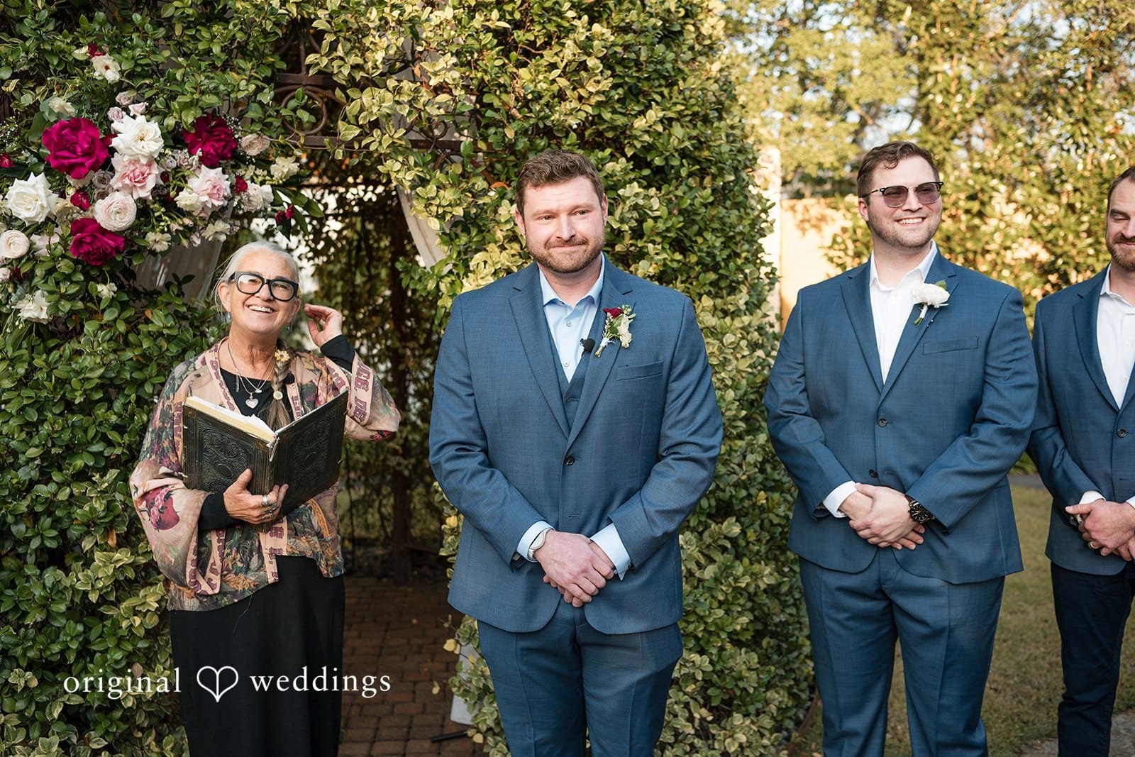 Hummingbird House Wedding | Ashley & David -