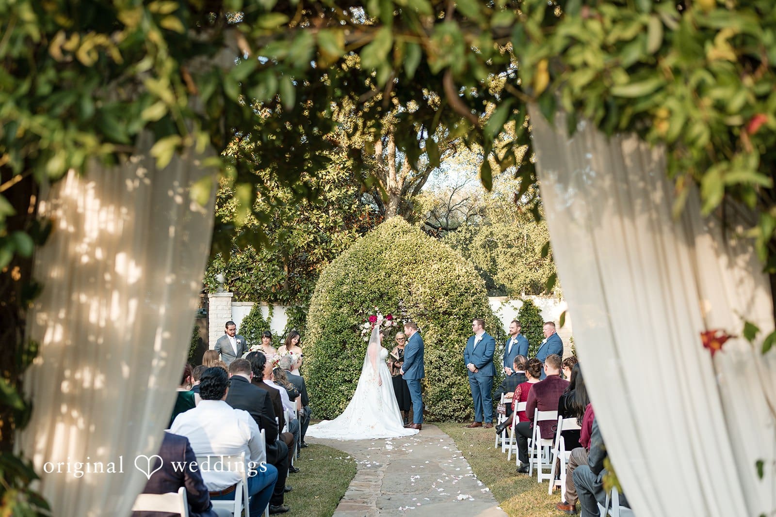 Hummingbird House Wedding | Ashley & David -