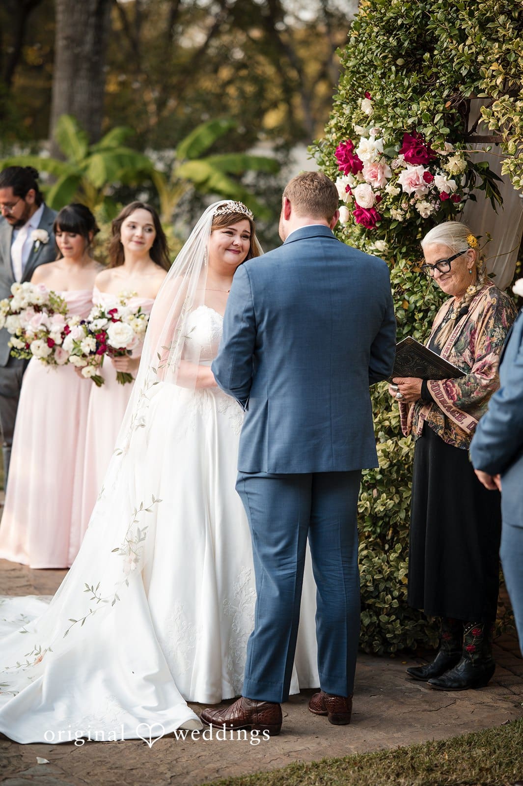 Hummingbird House Wedding | Ashley & David -