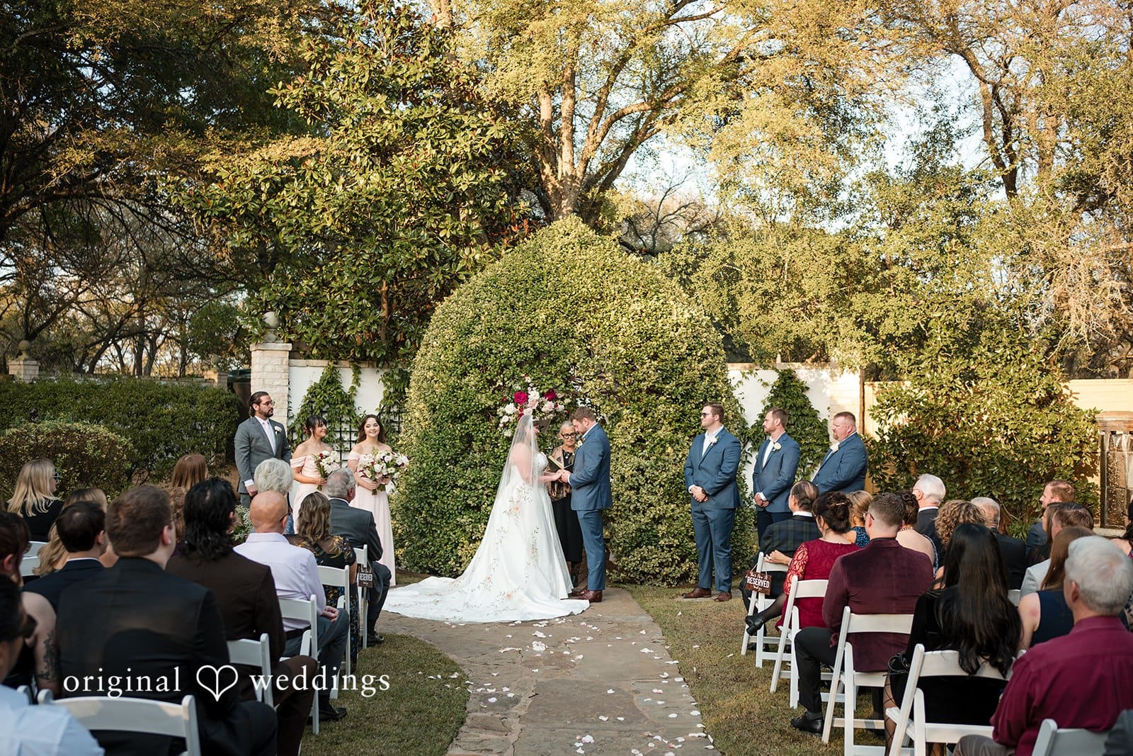 Hummingbird House Wedding | Ashley & David -