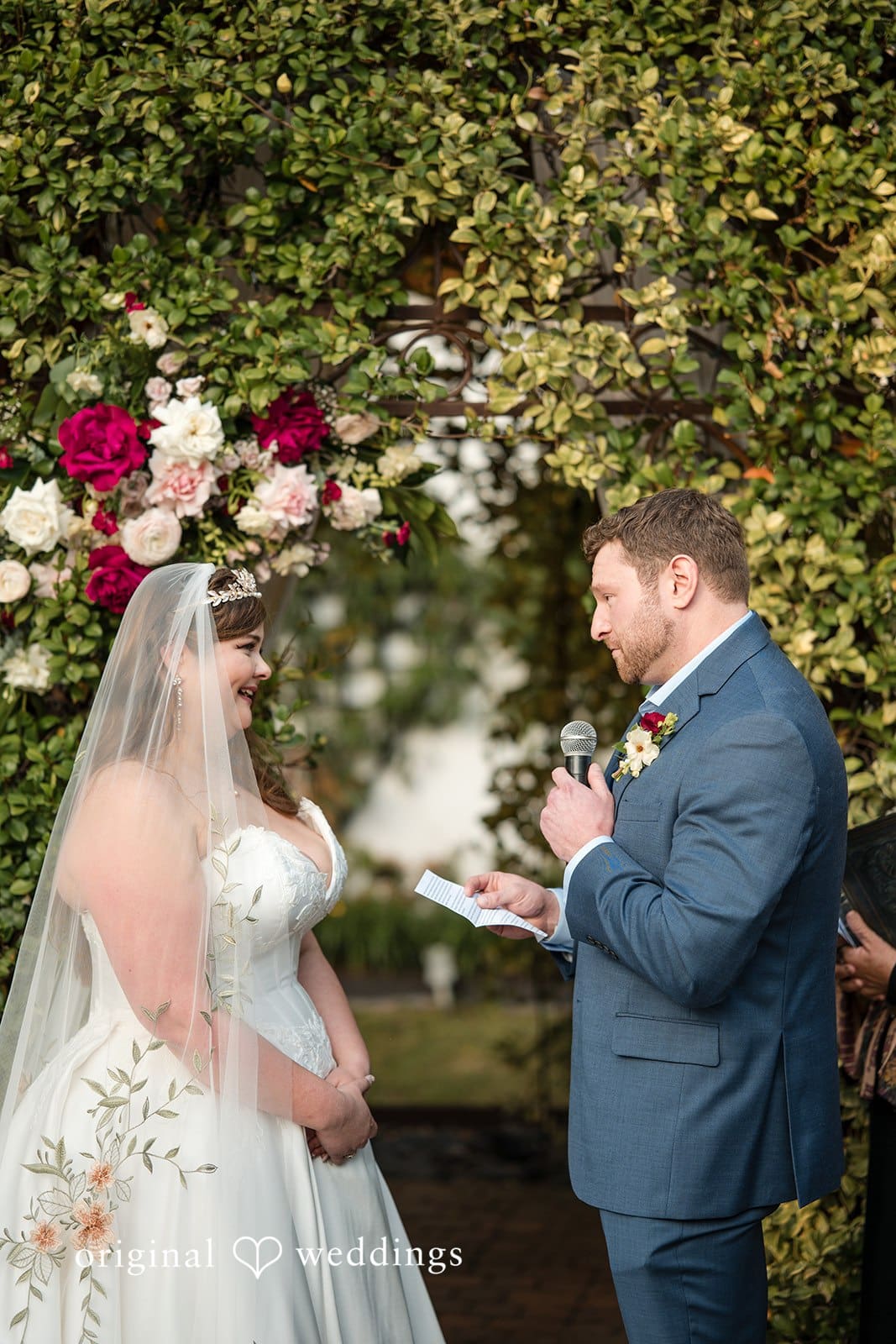 Hummingbird House Wedding | Ashley & David -