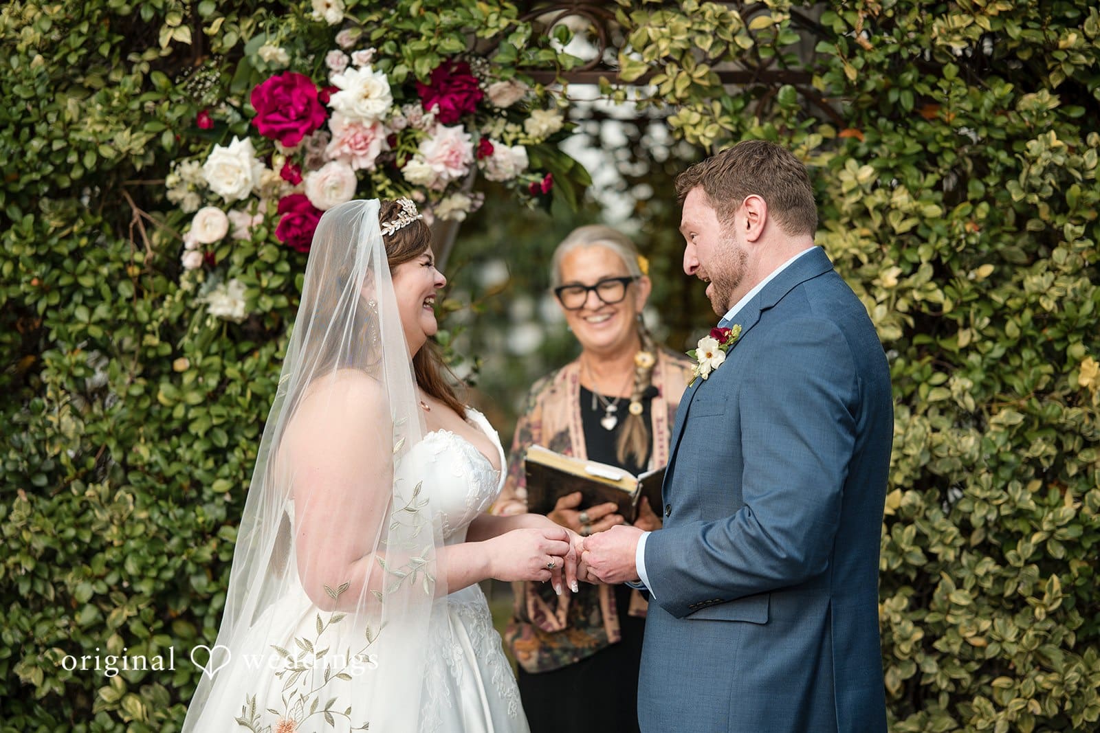 Hummingbird House Wedding | Ashley & David -