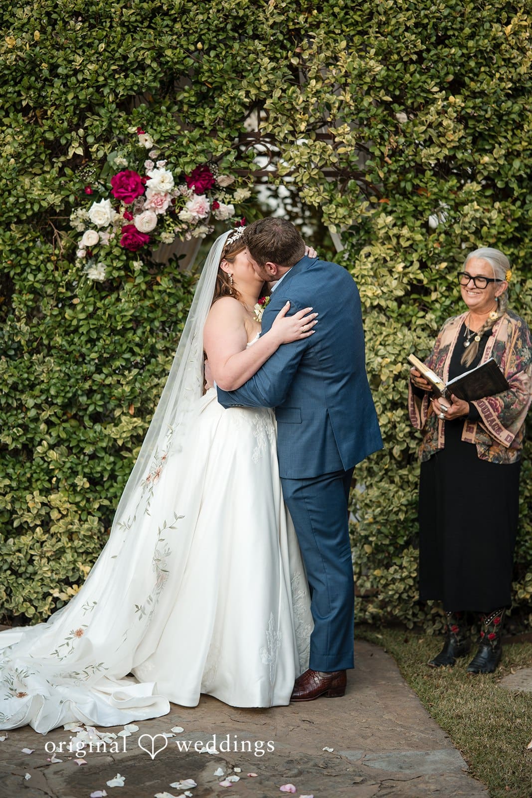 Hummingbird House Wedding | Ashley & David -