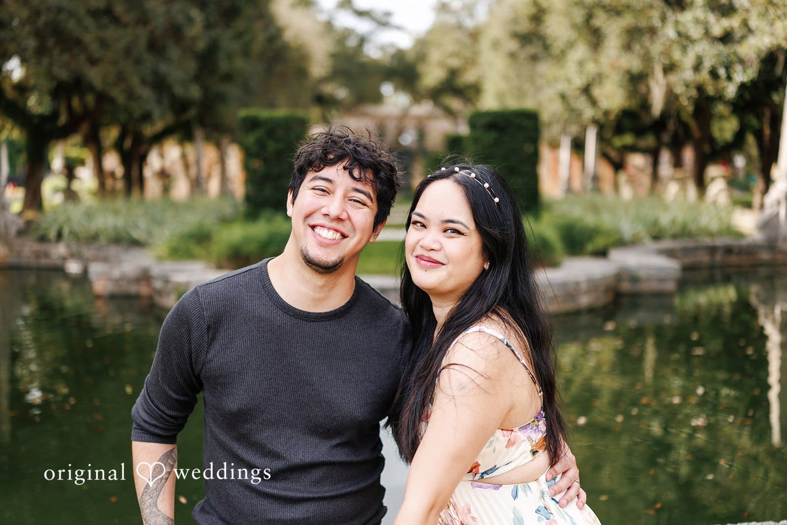 Kristian + Fernando Beautiful portarit picture of couple