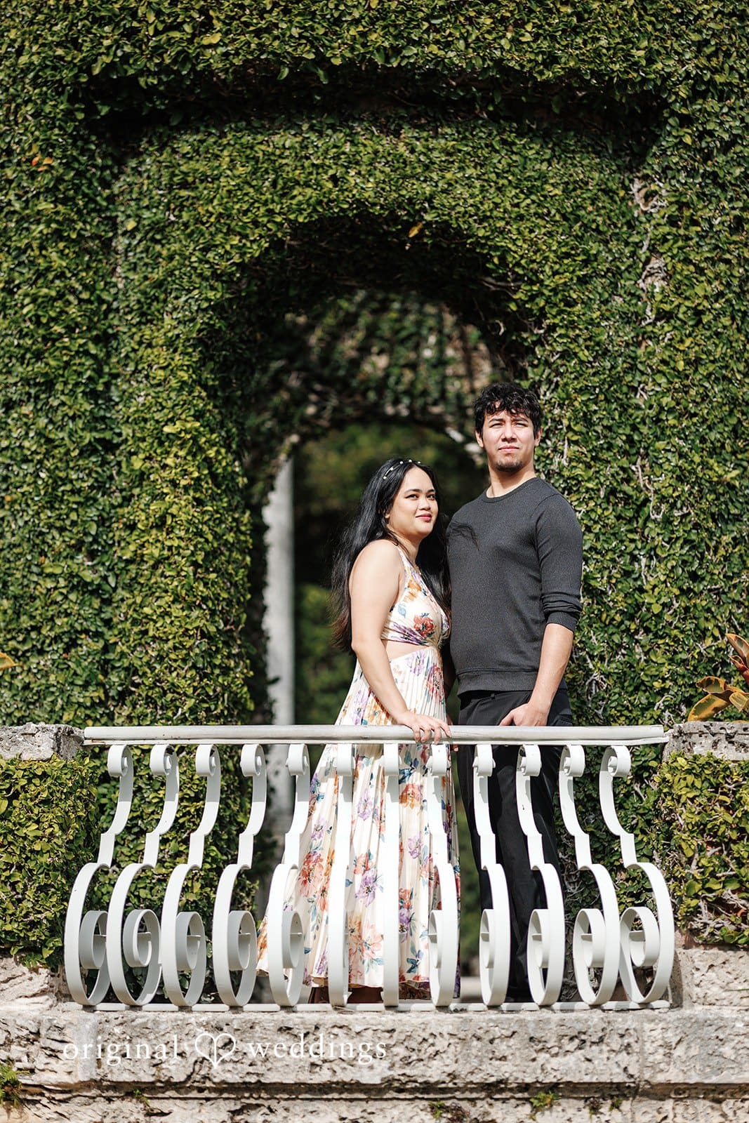 Kristian + Fernando Stunning portrait picture of couple