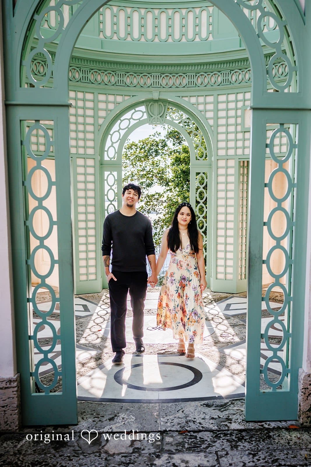 Kristian + Fernando Stunning closeup picture of couple