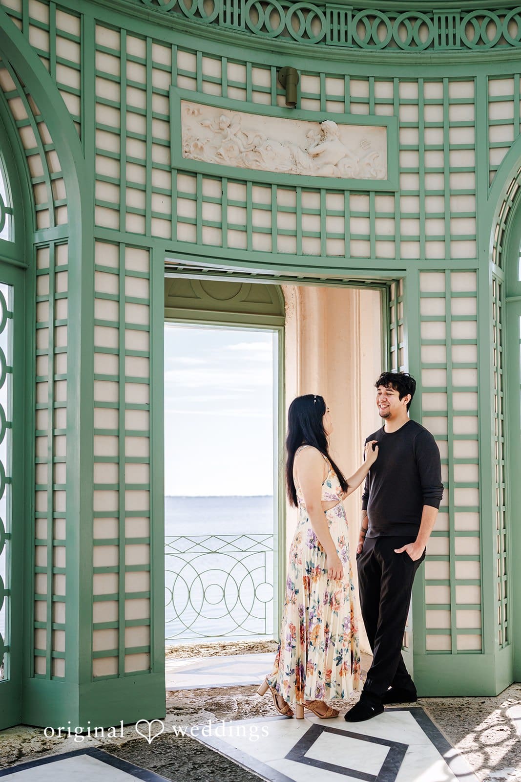 Kristian + Fernando Stunning portrait picture of couple