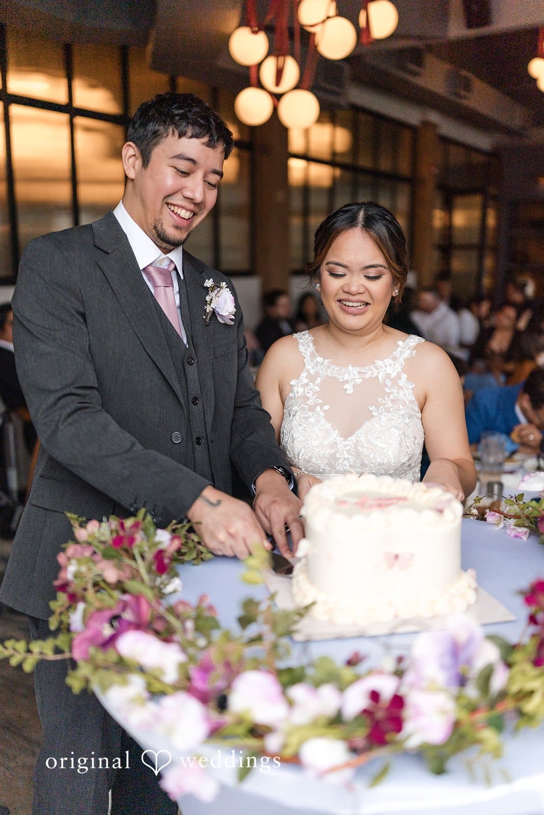 cake cutting cermony at Iglesia Ni Cristo