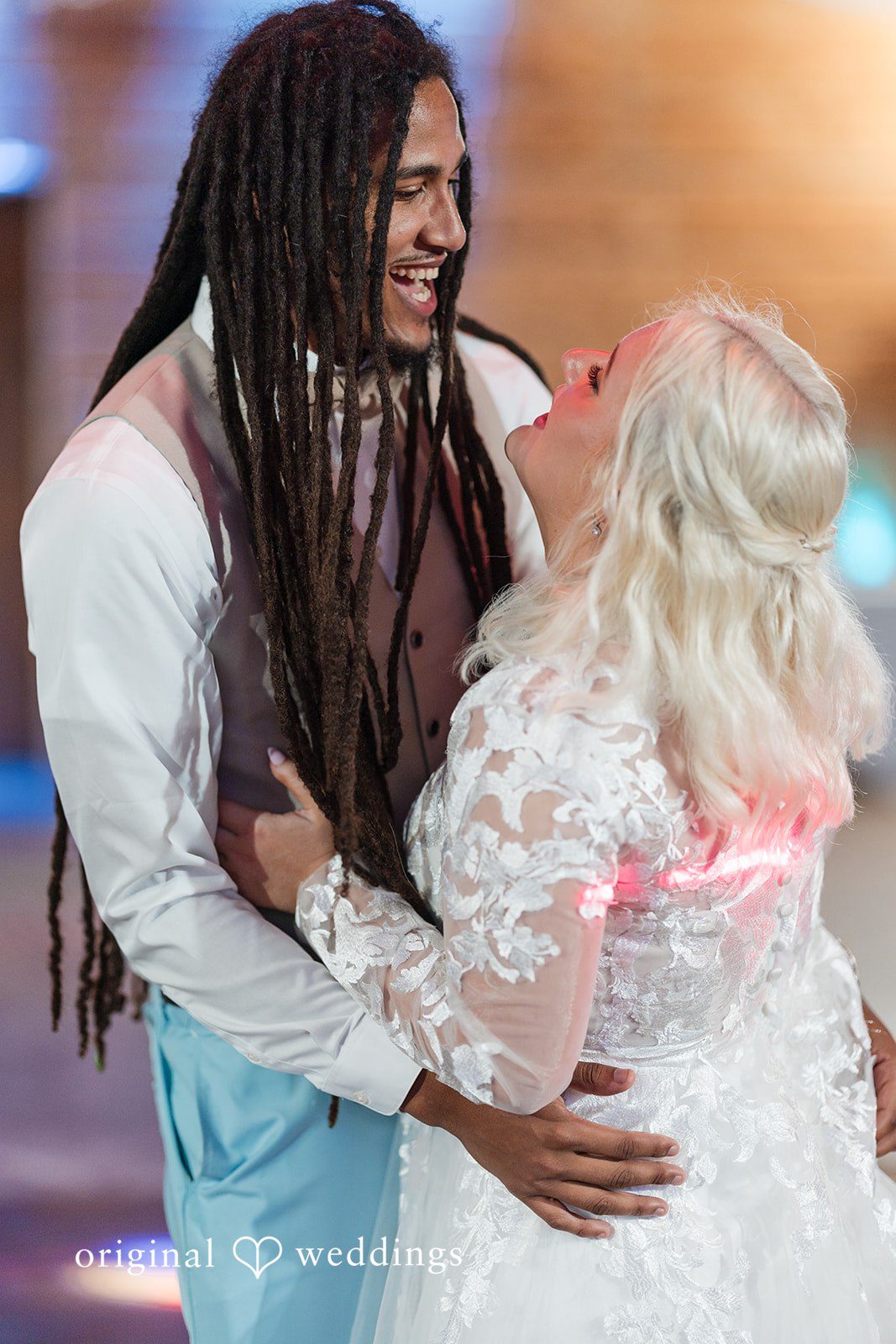 Stunning dance picture of couple