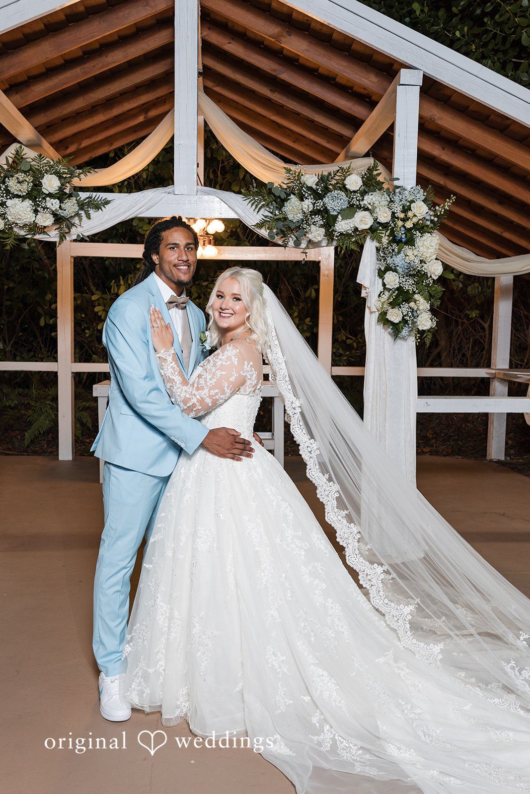 Stunning portrait picture of couple