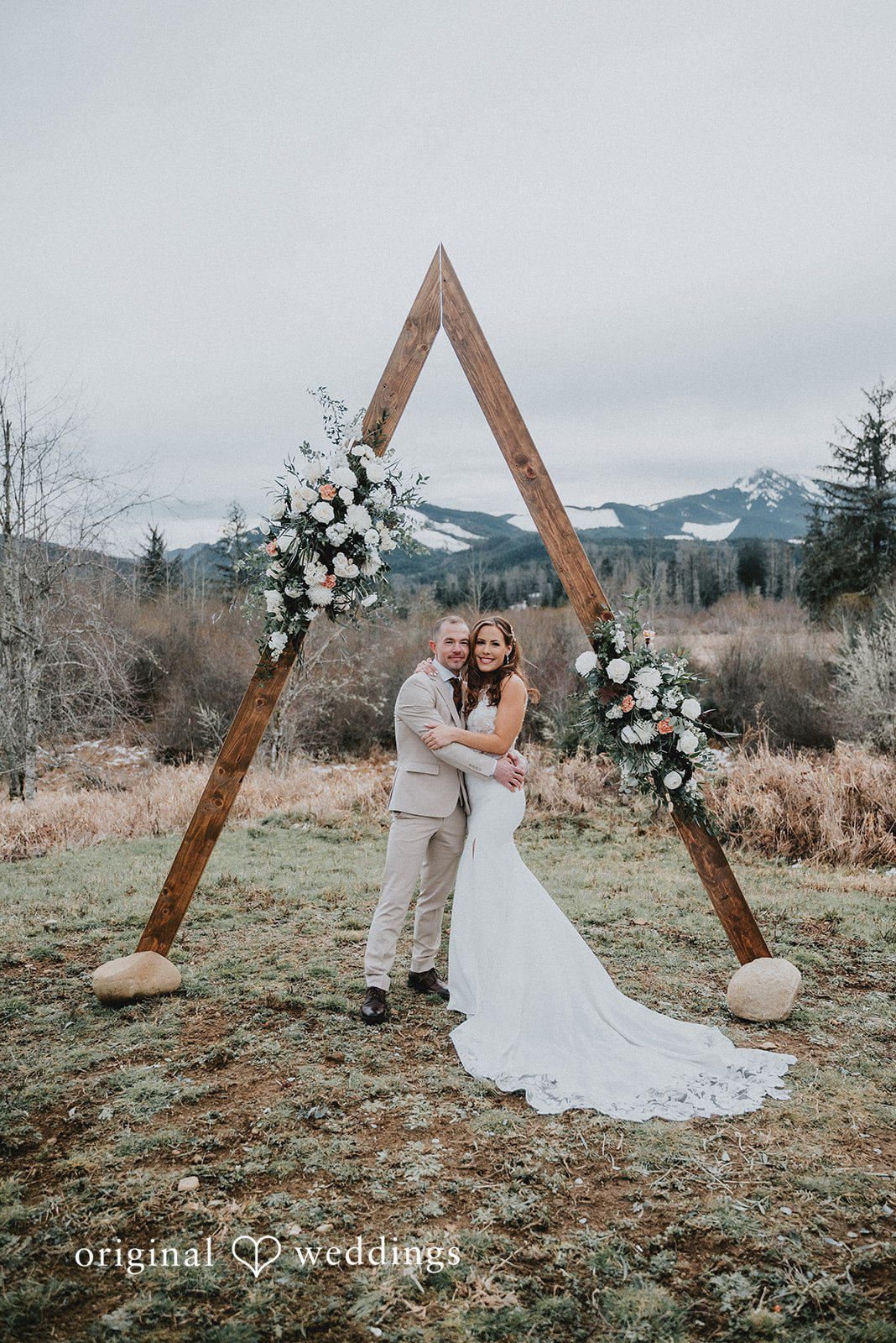 Kelsey + Adam Stunning portrait of couple.