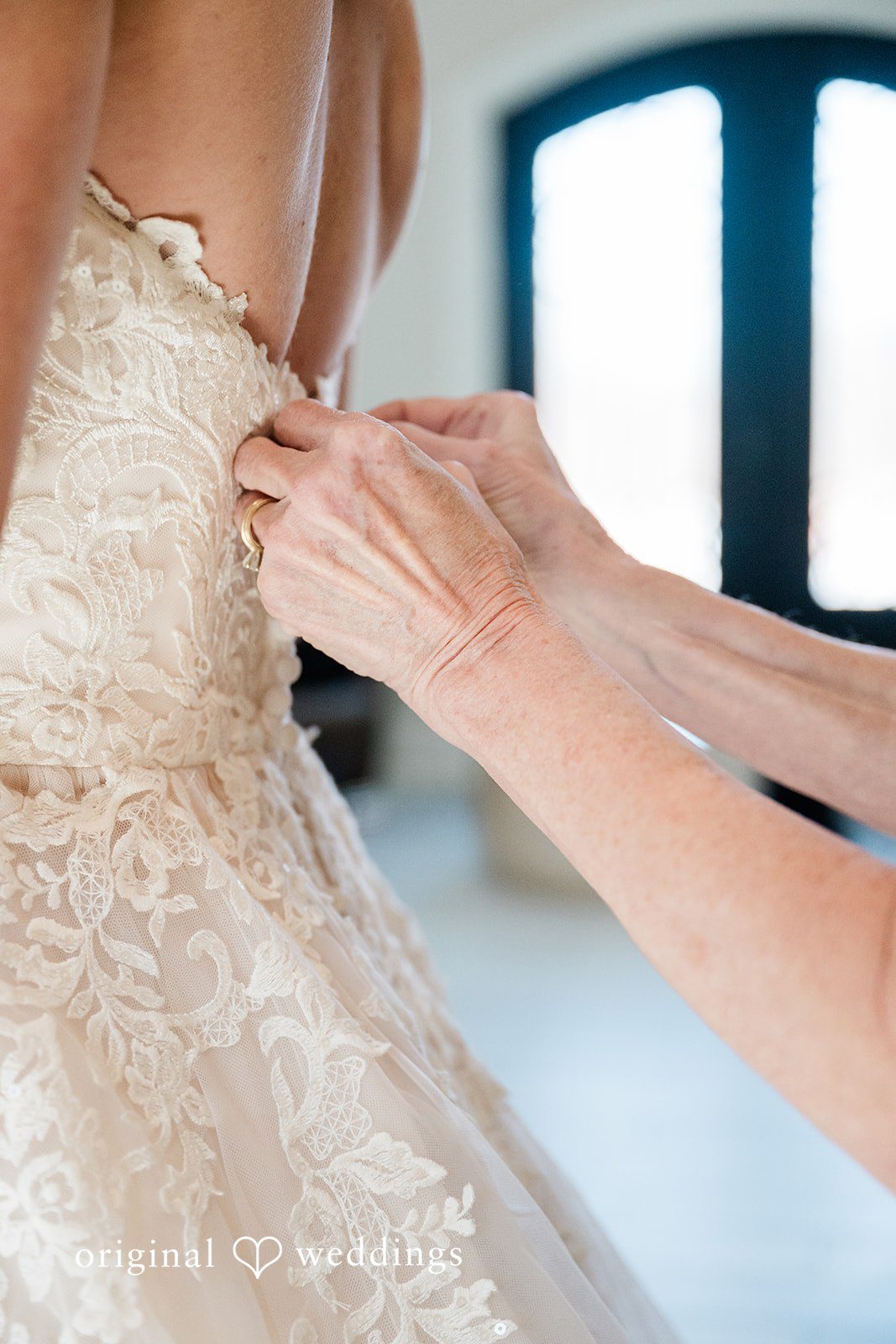 Celine + Cassin Bride getting ready for her special day.